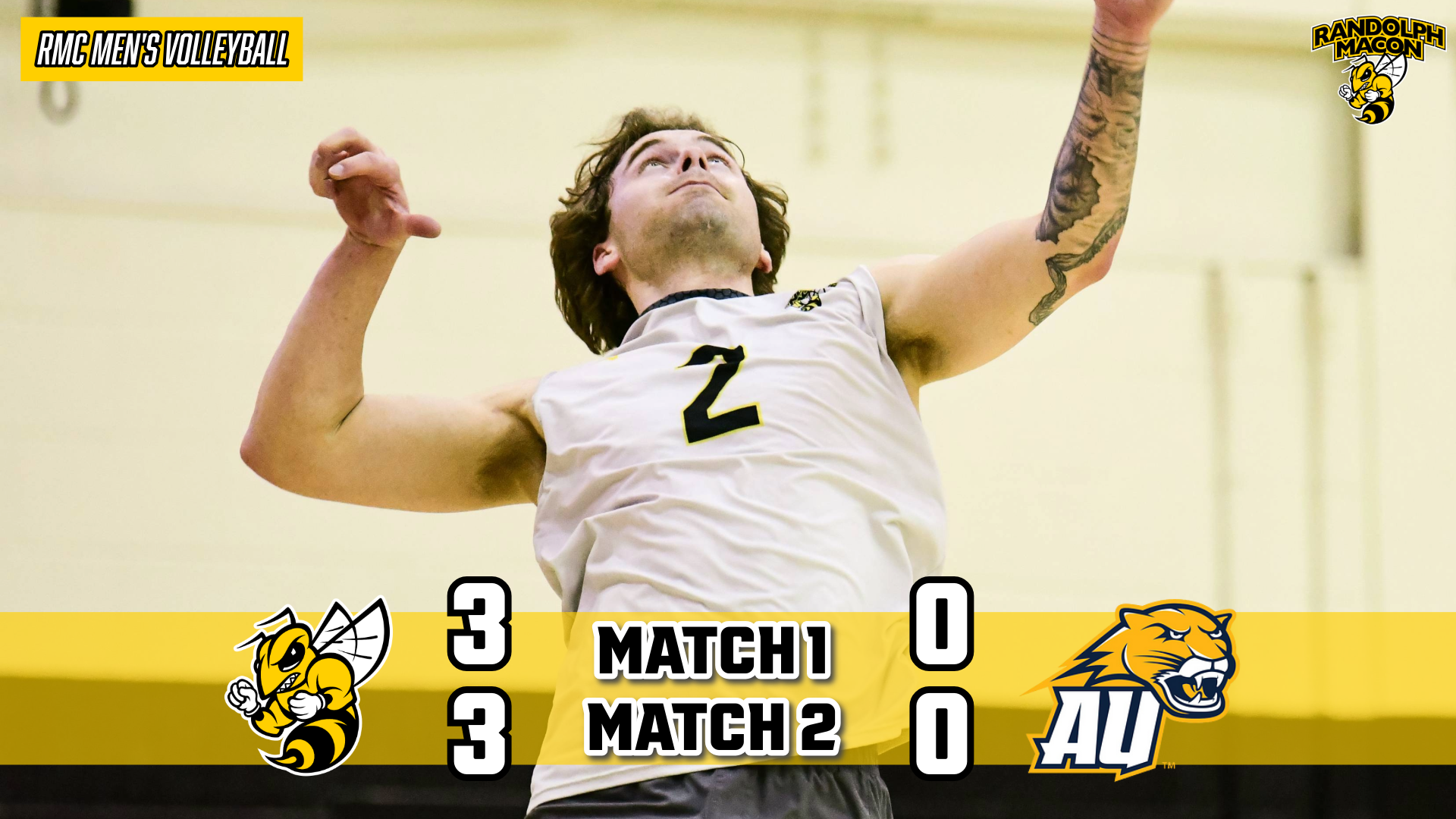 RMC Sets Records in Matches at Averett