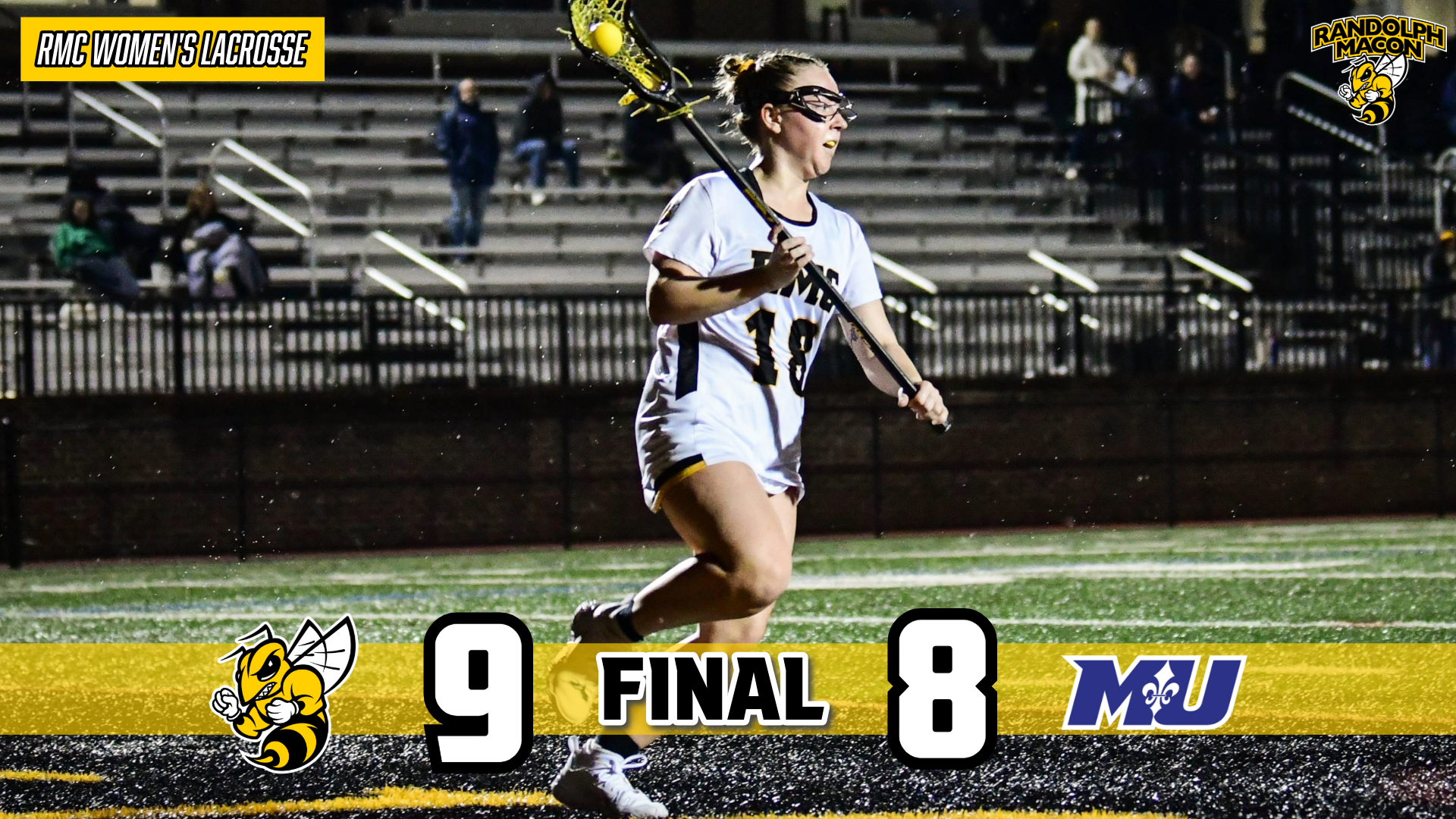 Wlax wins vs Marymount Wednesday night