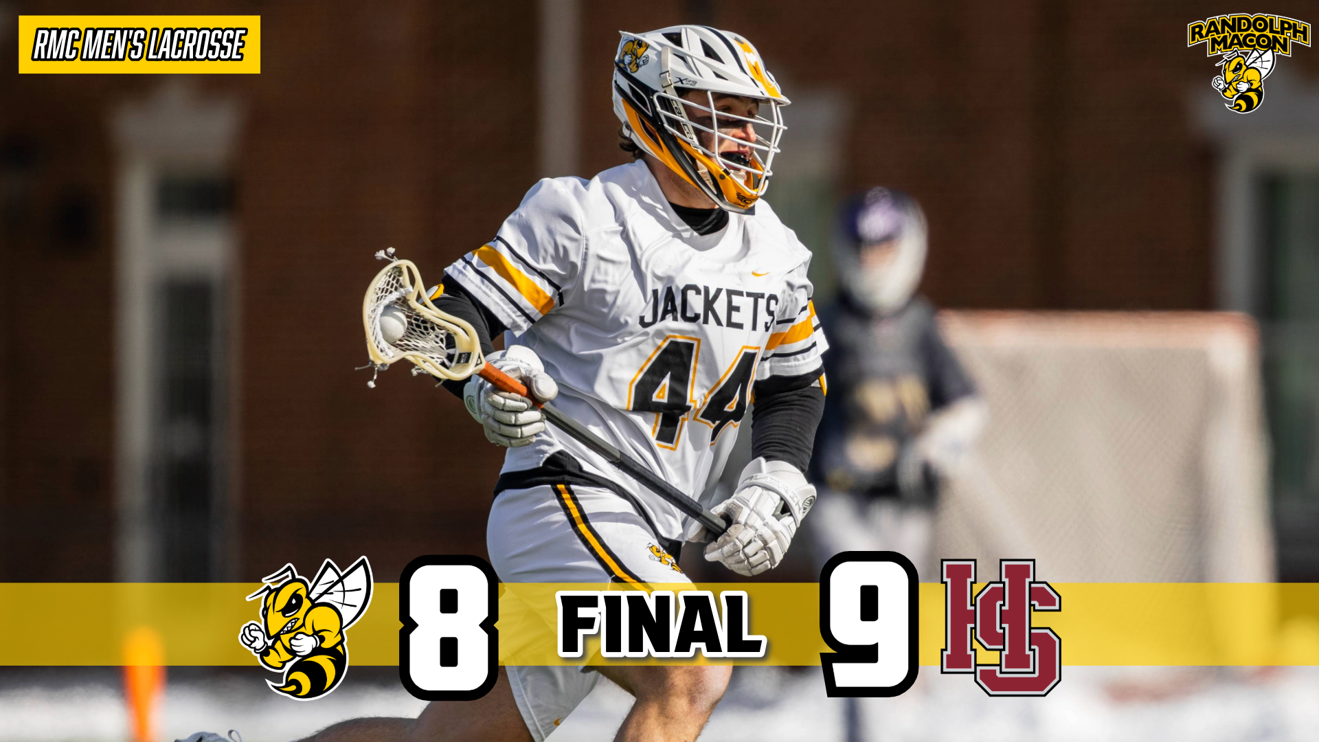 RMC Heads to Triple overtime with Hampden Sydney...Carson Mingo Featured