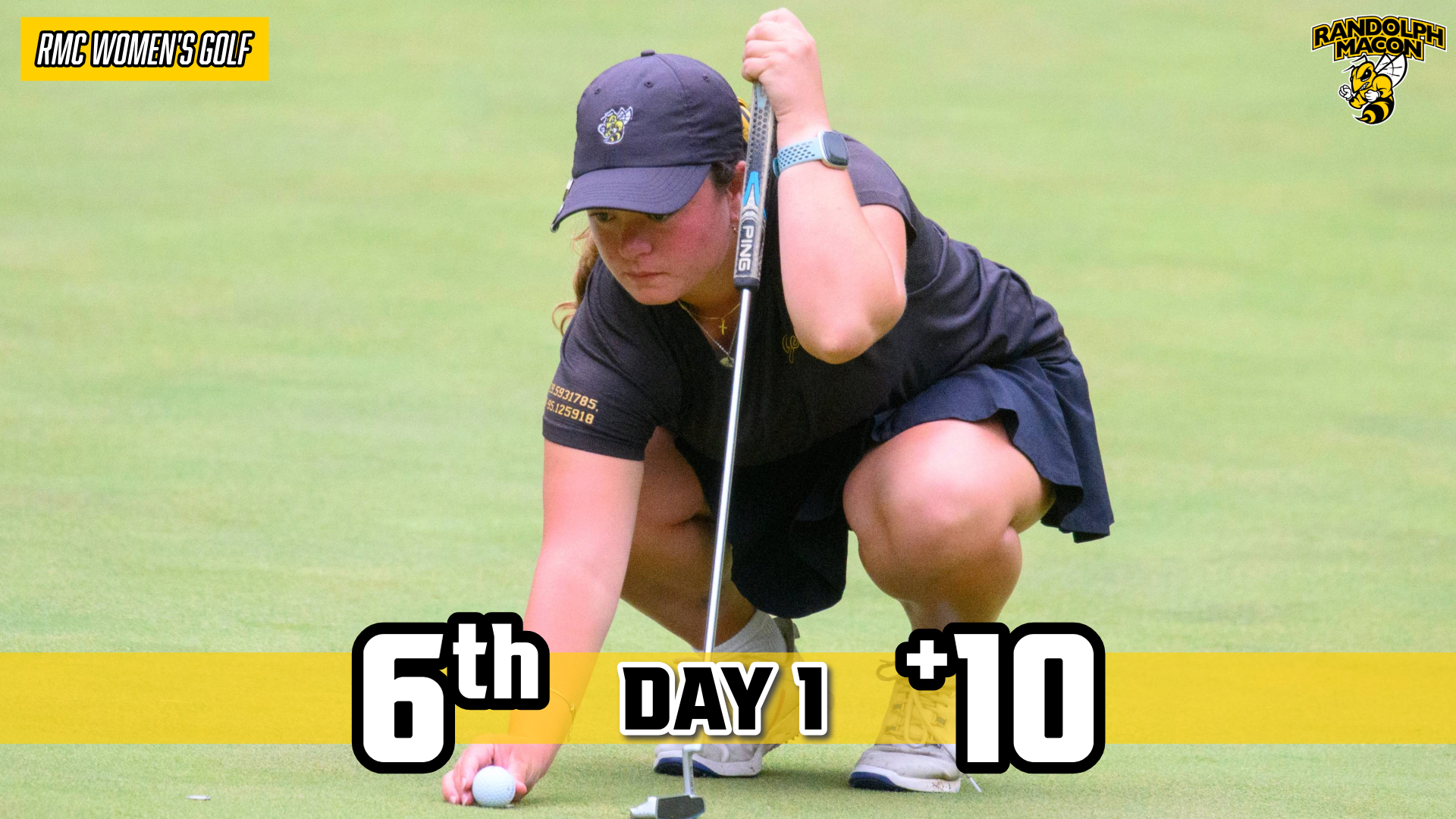 WGOLF sits at 6th on day one of the Savannah Invitational
