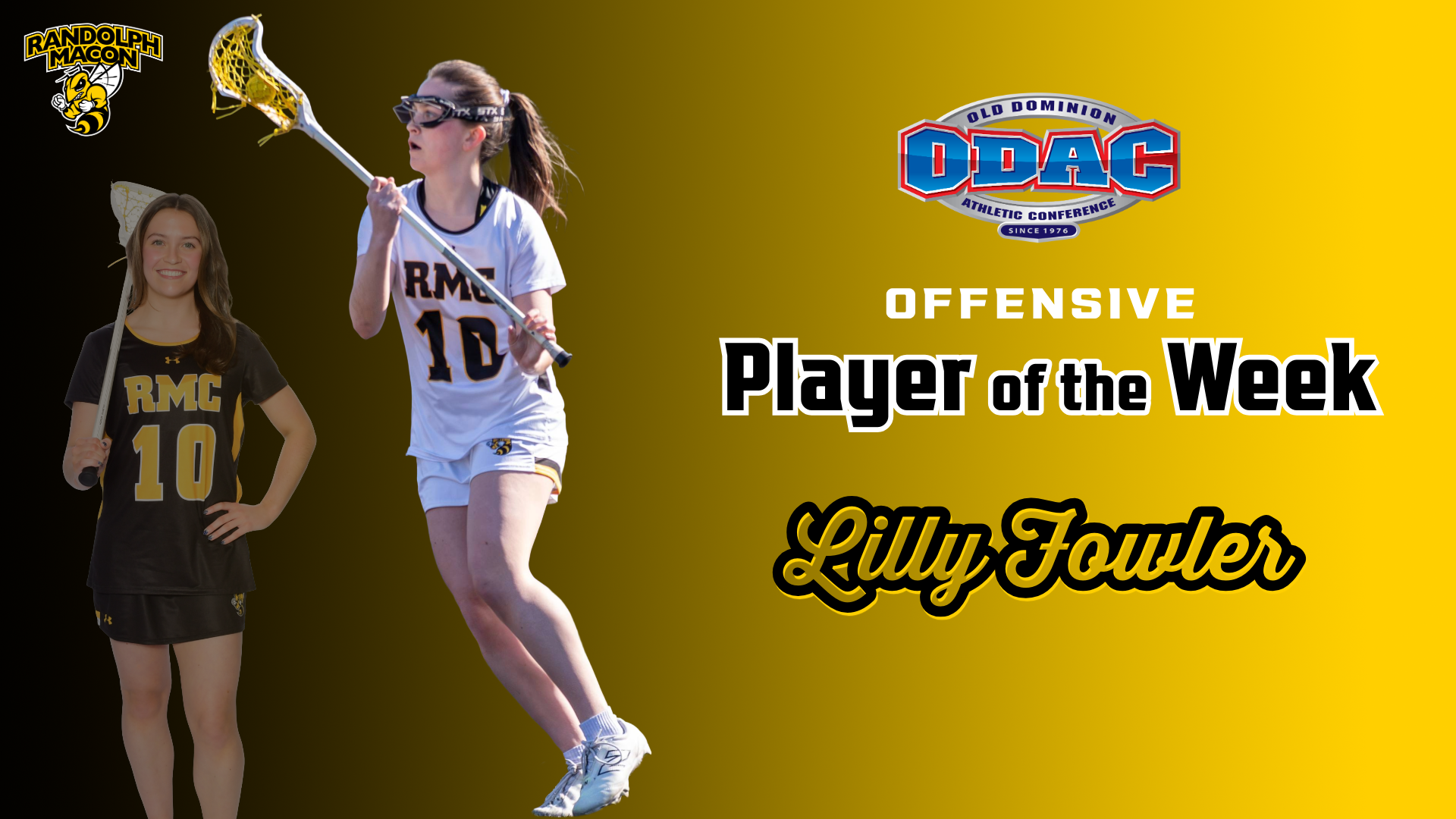 Fowler POTW after recording 13 points in two games