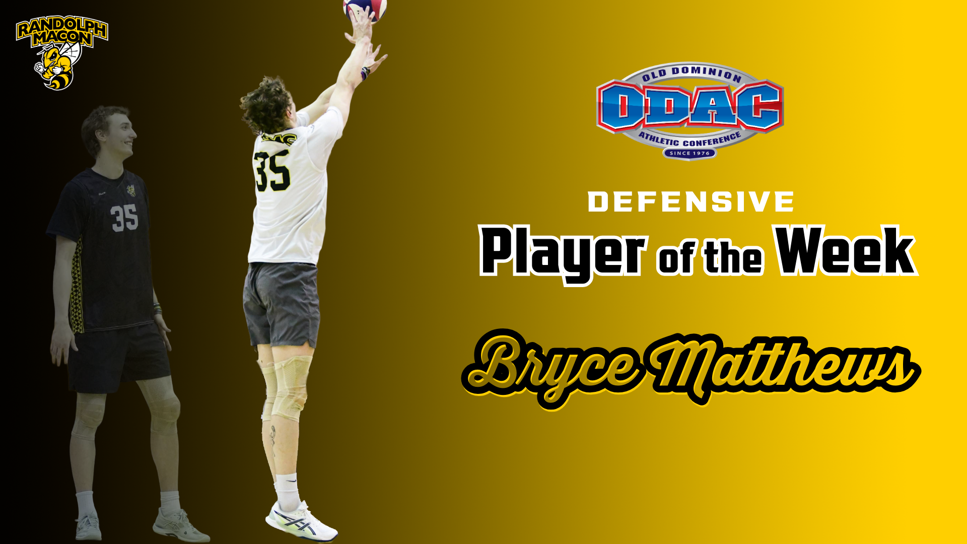 Matthews wins POW after beating #9 SVU