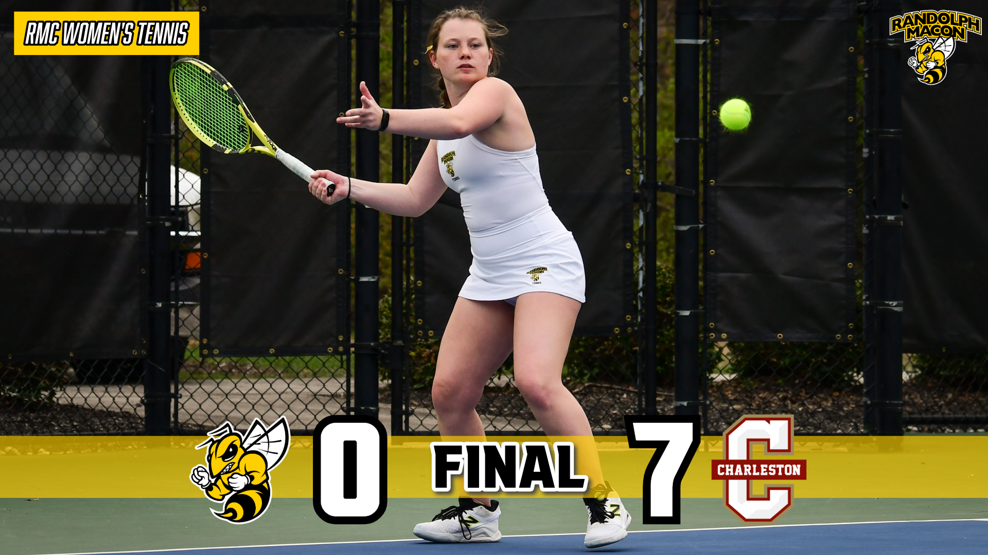 RMC Drops Battle Against Charleston