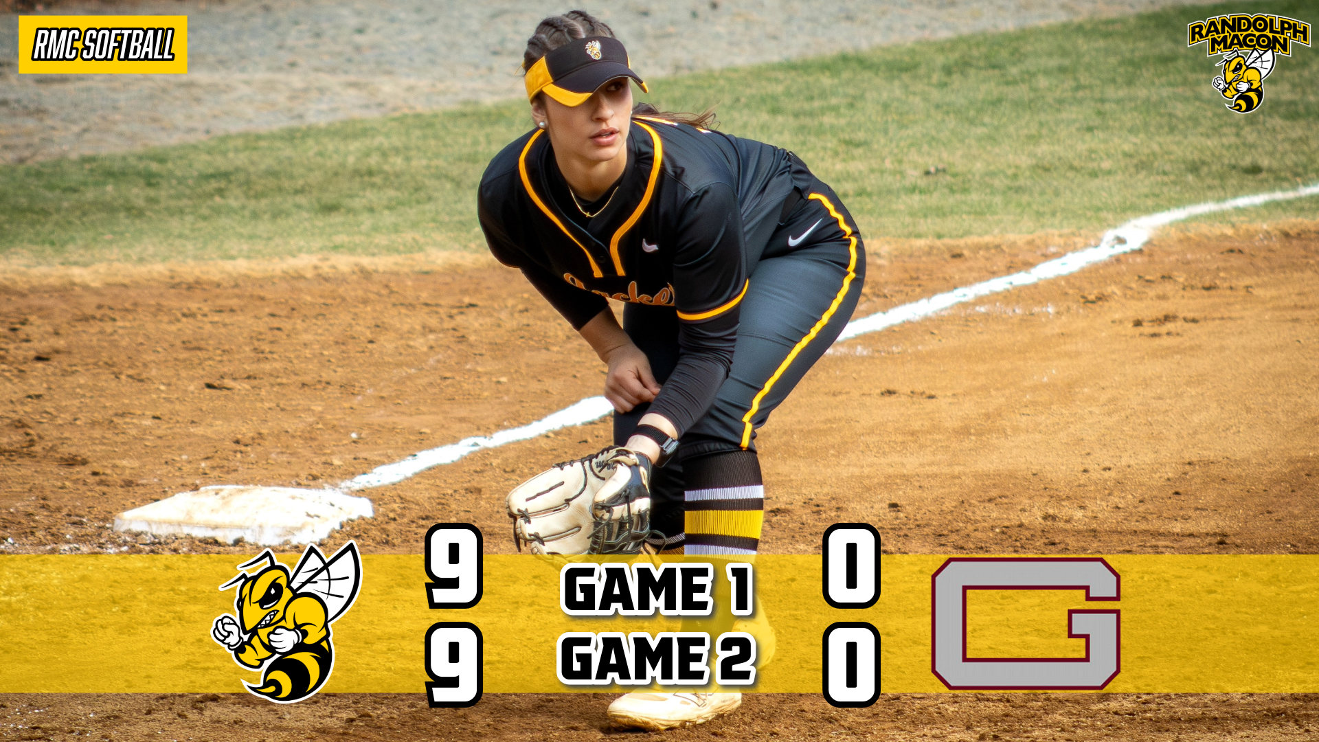 Softball Takes Down Guilford on Senior Day 