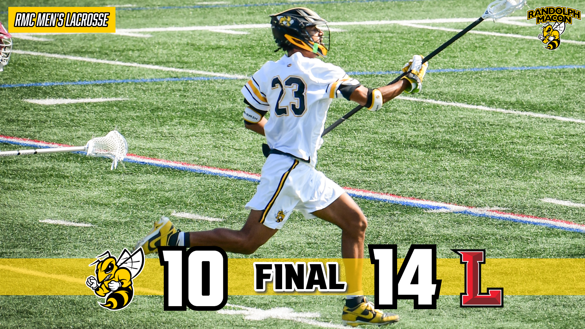 Mike Allen Led the Yellow Jackets' defense with 7 GBS and 3 CTS