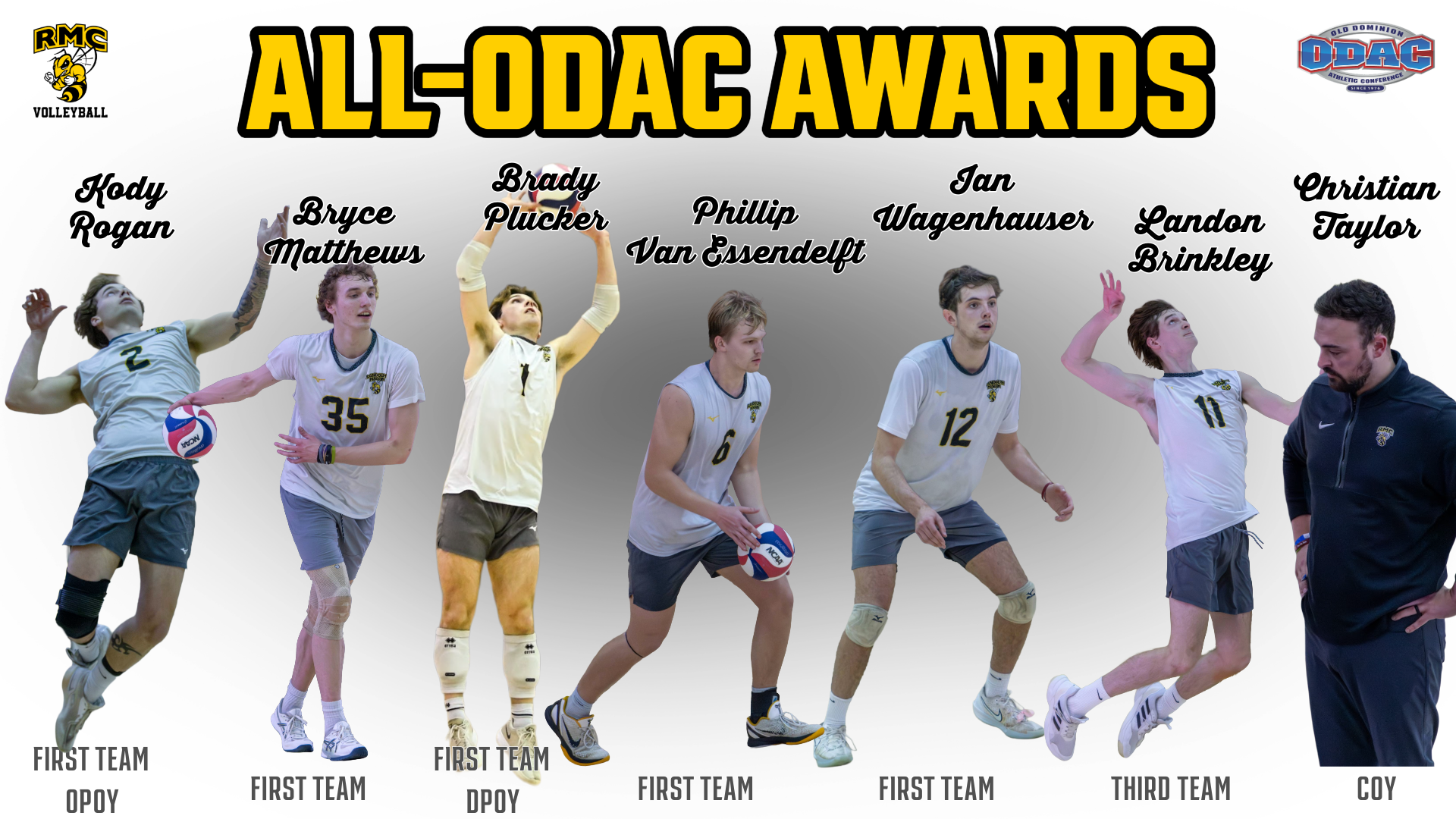 RMC All-ODAC Awards