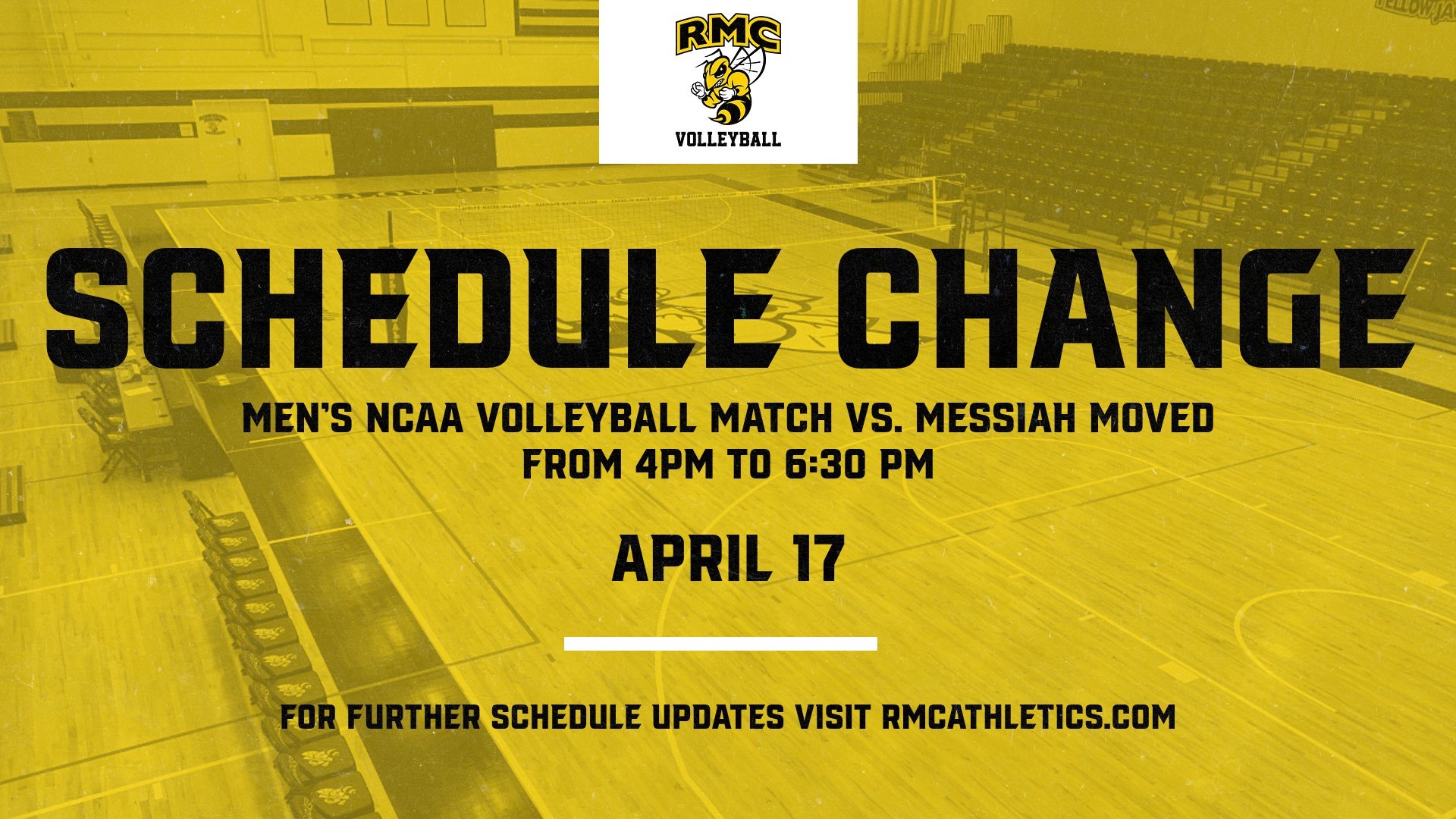 MVB Match Time Moved