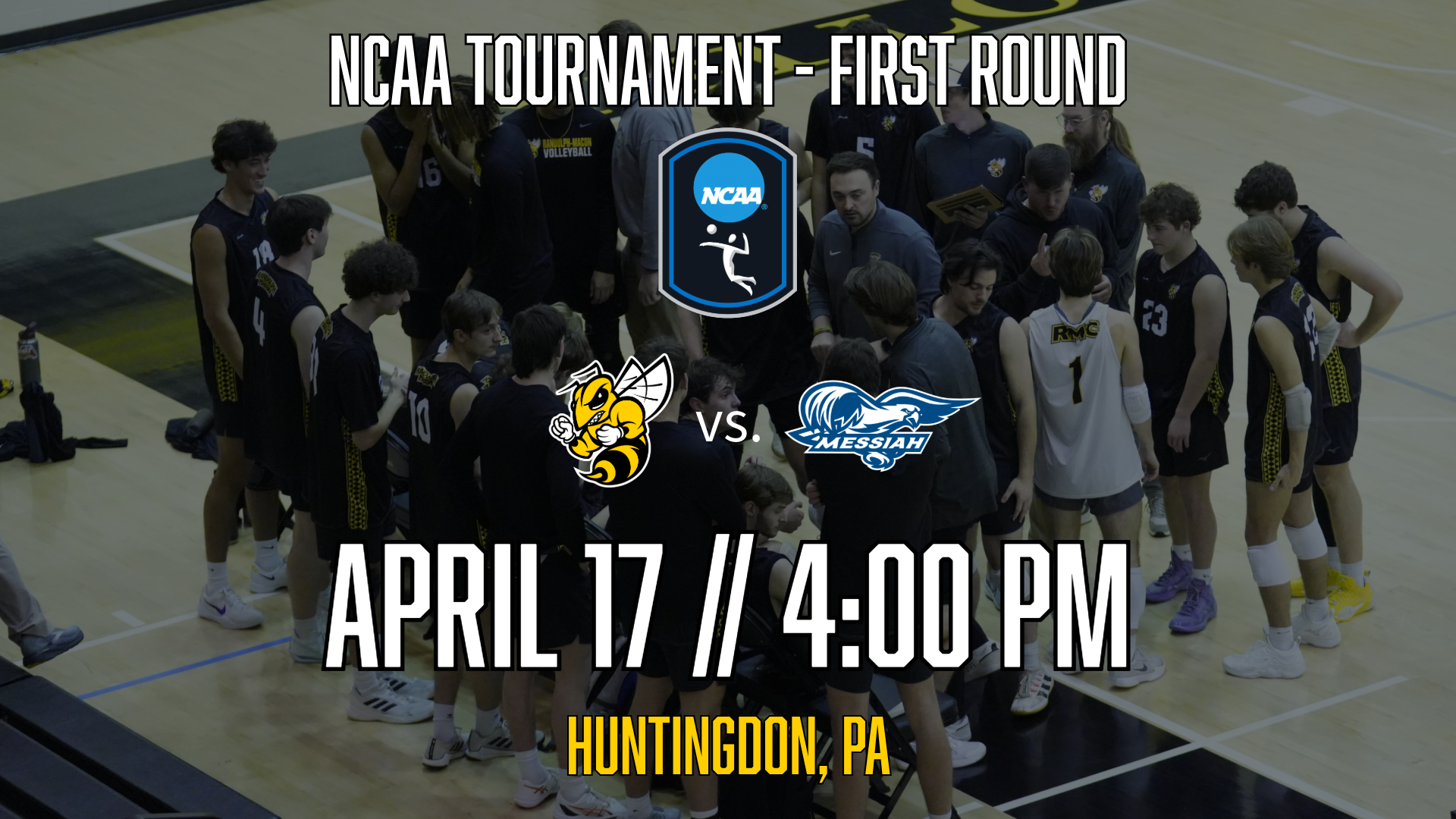 RMC vs. Messiah Final Time