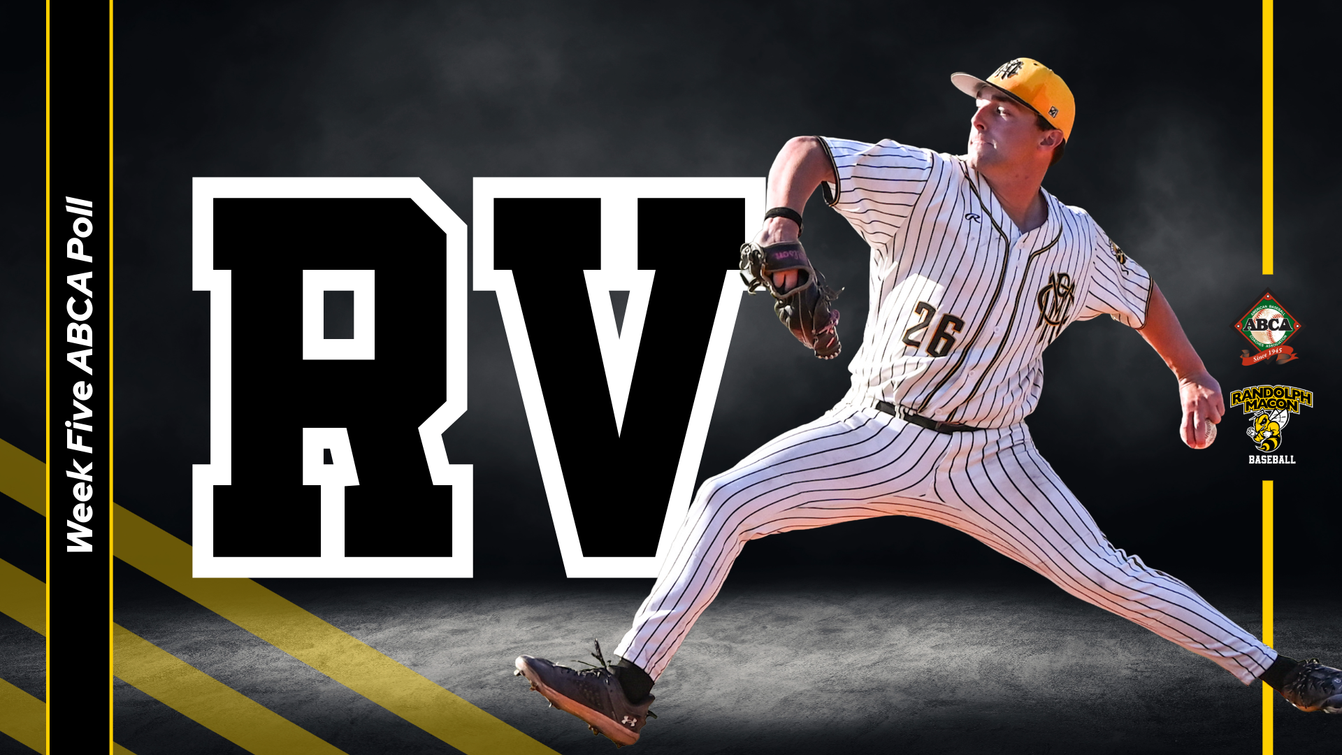 McCauley in Week 5 ABCA Poll