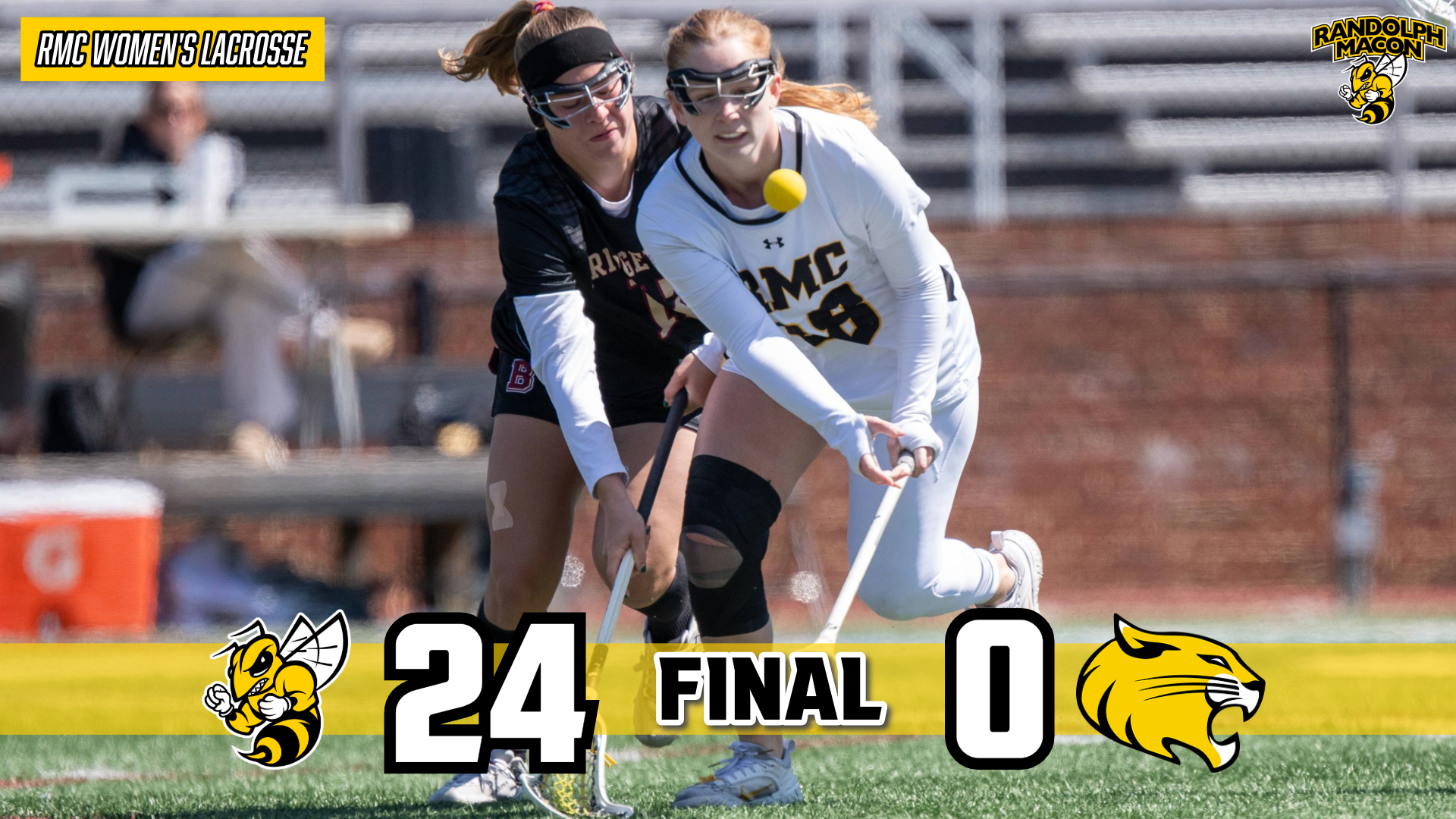 WLAX routs Randolph on Senior day 24-0