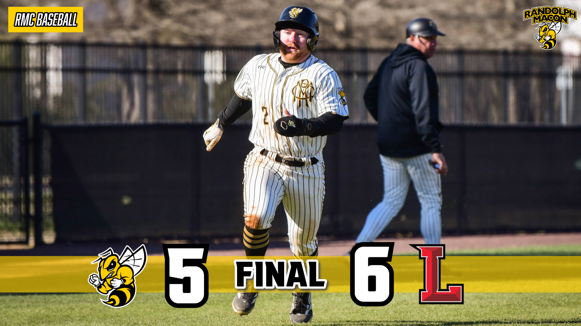 Schmitt leads RMC in Road Loss