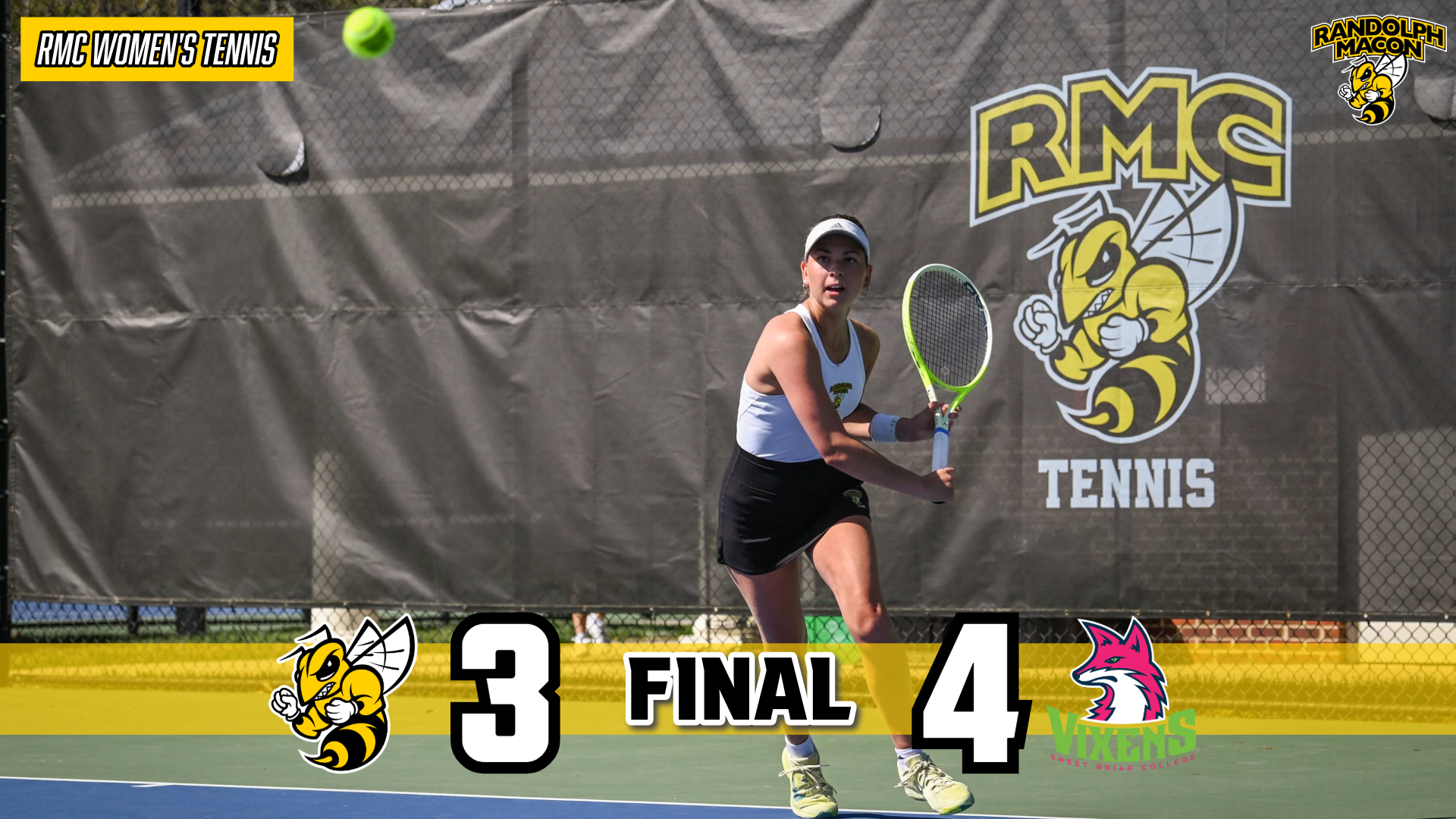 RMC Tennis Loses to SB