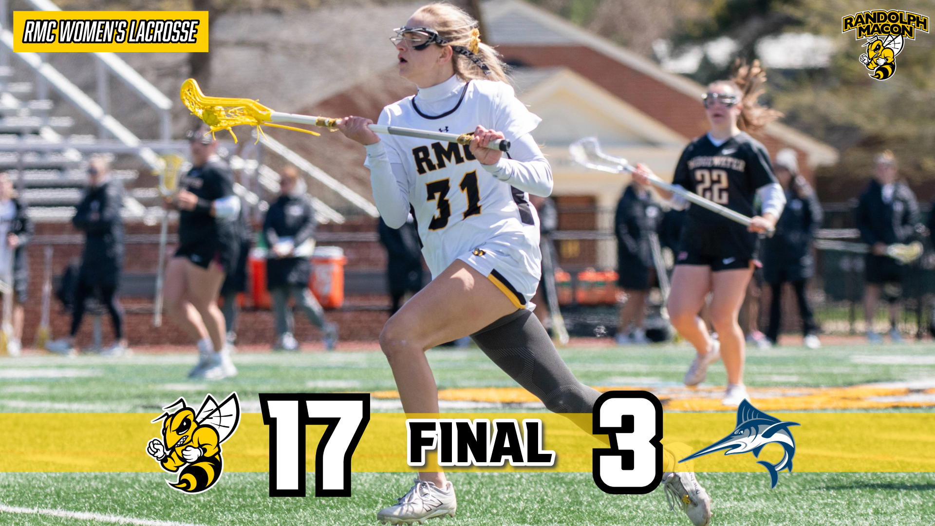 Yellow Jackets roll past VWU 17-3 in Regular Season finale