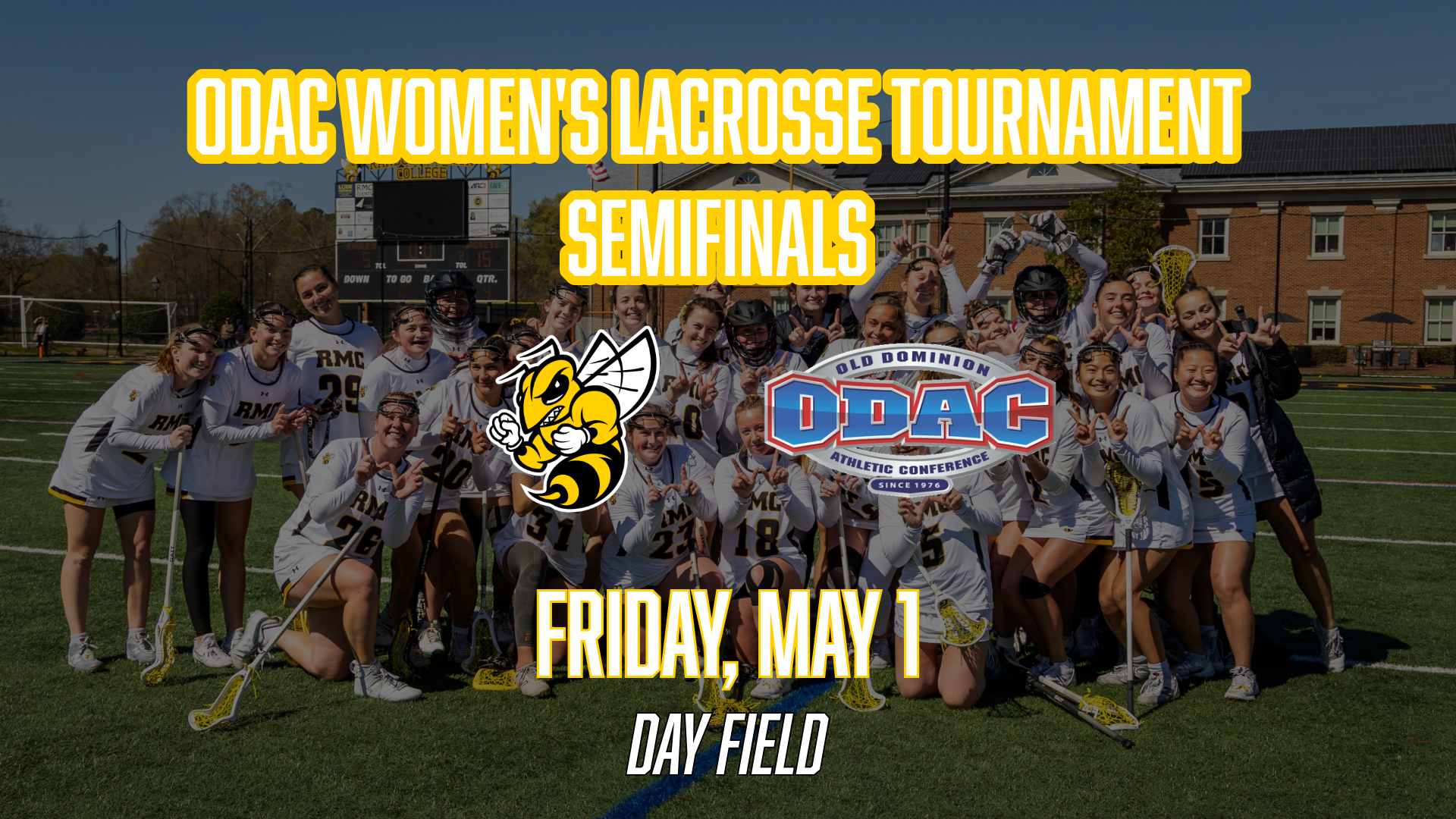 Women's lacrosse earns the #2 seed in ODAC Tournament