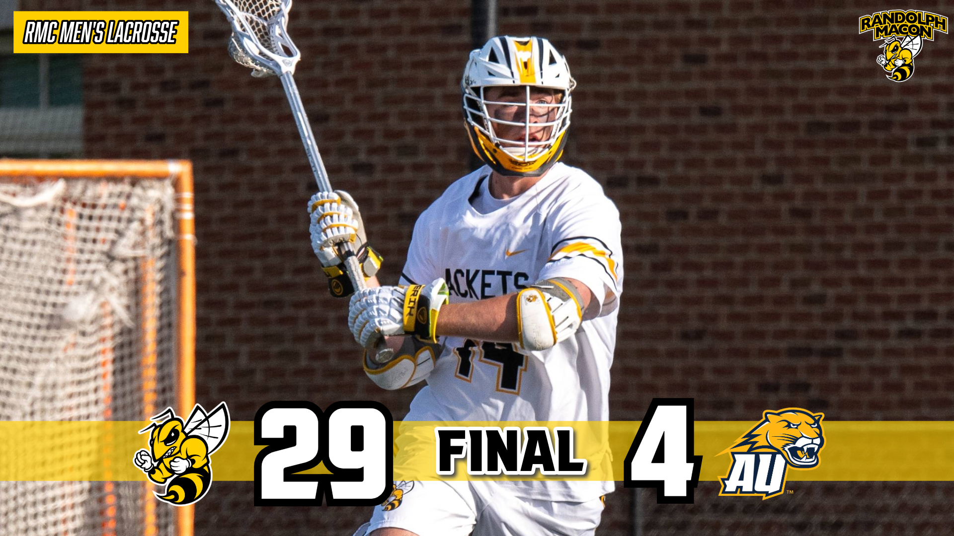 MLAX routs averett 29-4 with help from Ian Swartzendruber