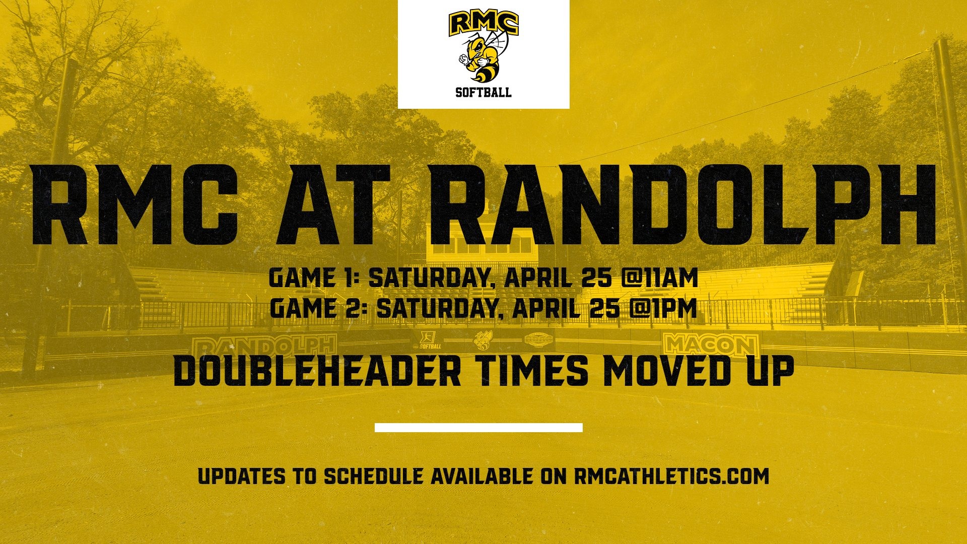 Softball Shifts Doubleheader Times (2)