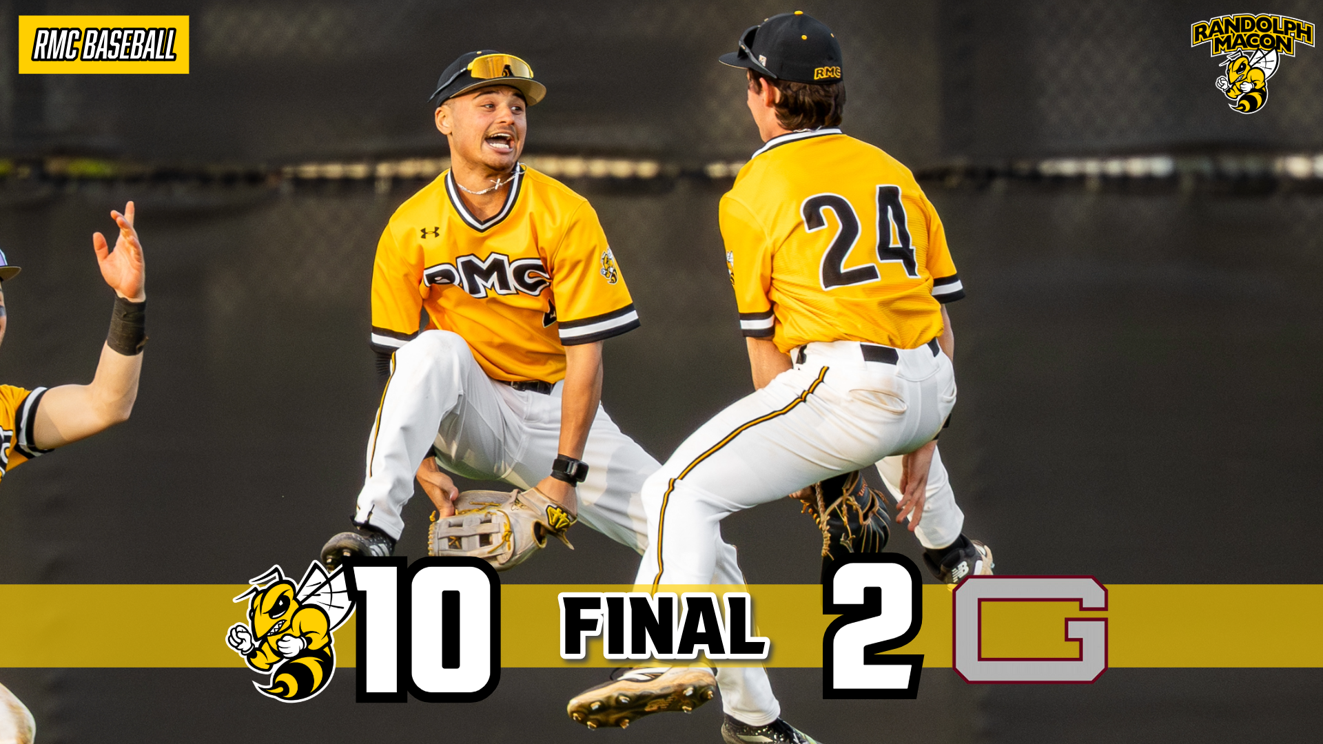 RMC Wins on Senior Day