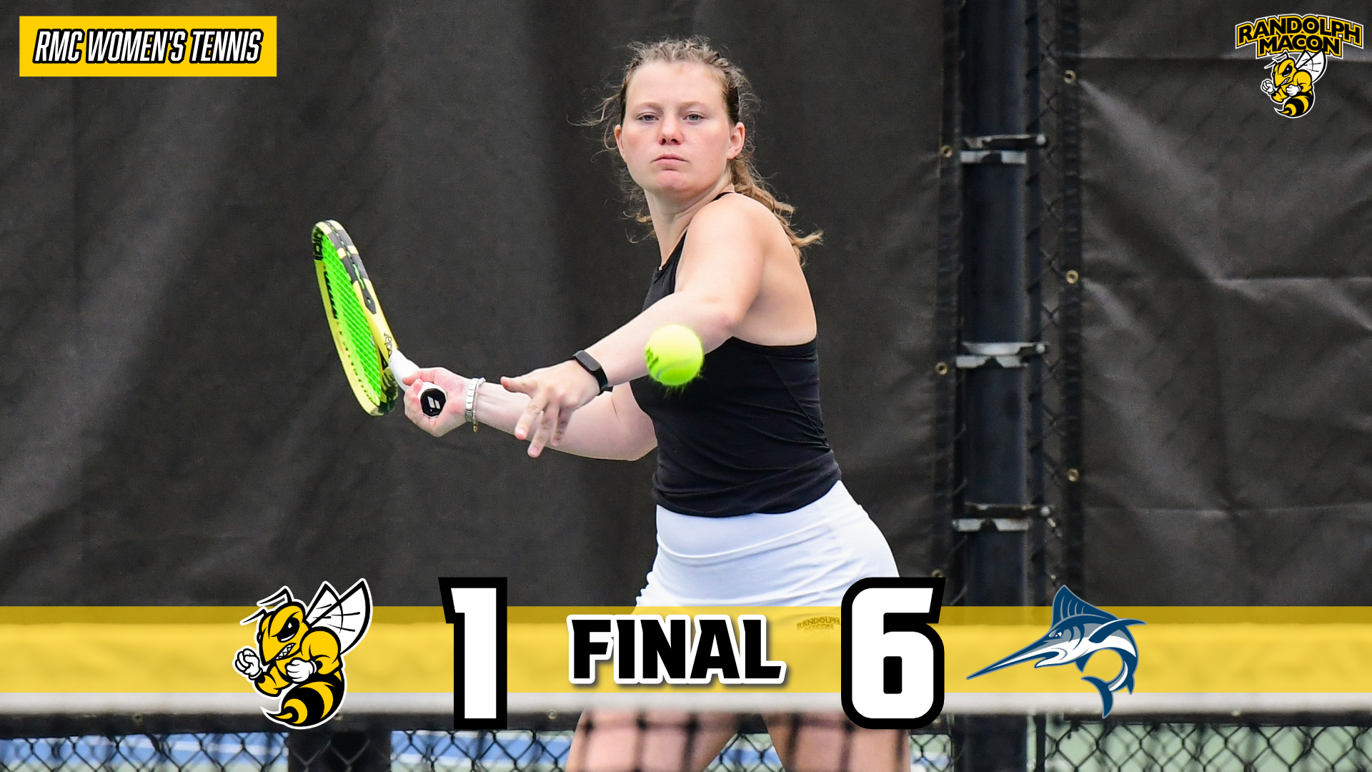 RMC Loses on Senior Day