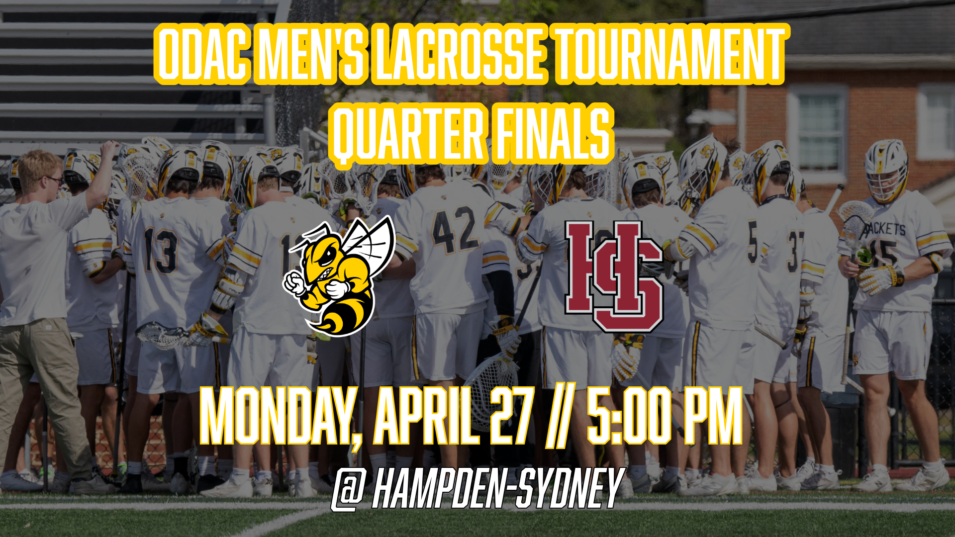 MLAX ODAC QF @ HSC