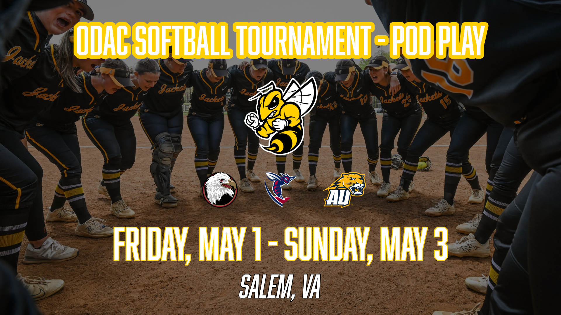 Softball ODAC Tournament 2026