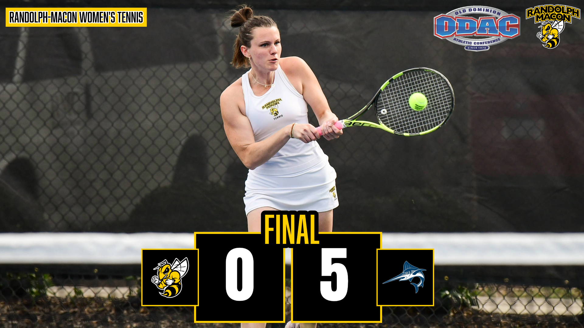 RMC WTEN Drops Match at VWU QF