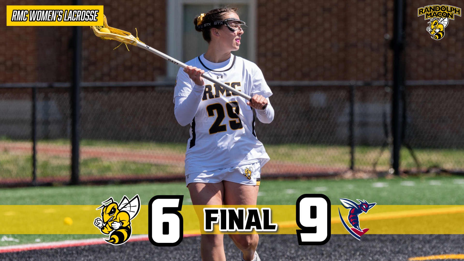 WLAX final score vs. Shenandoah with Cami McNeally Featured