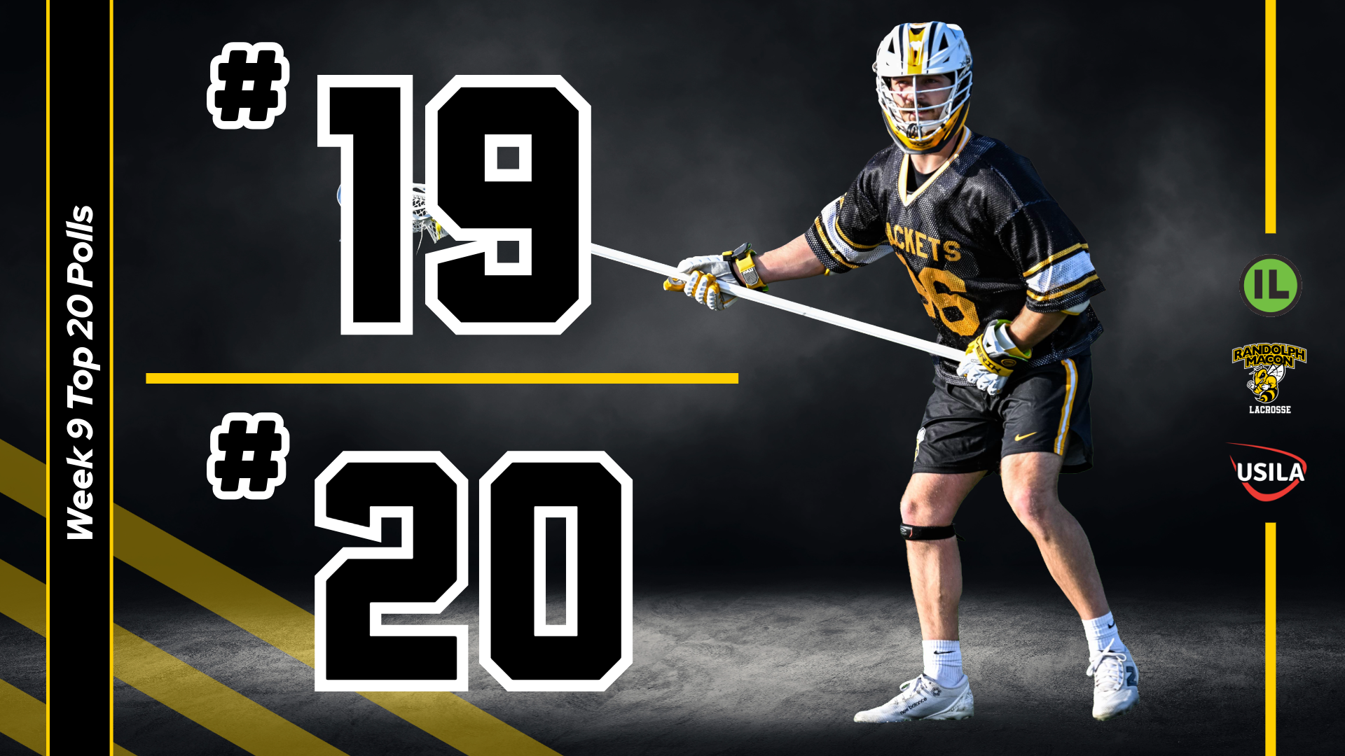 MLAX Week 9 Poll Ranking Graphic