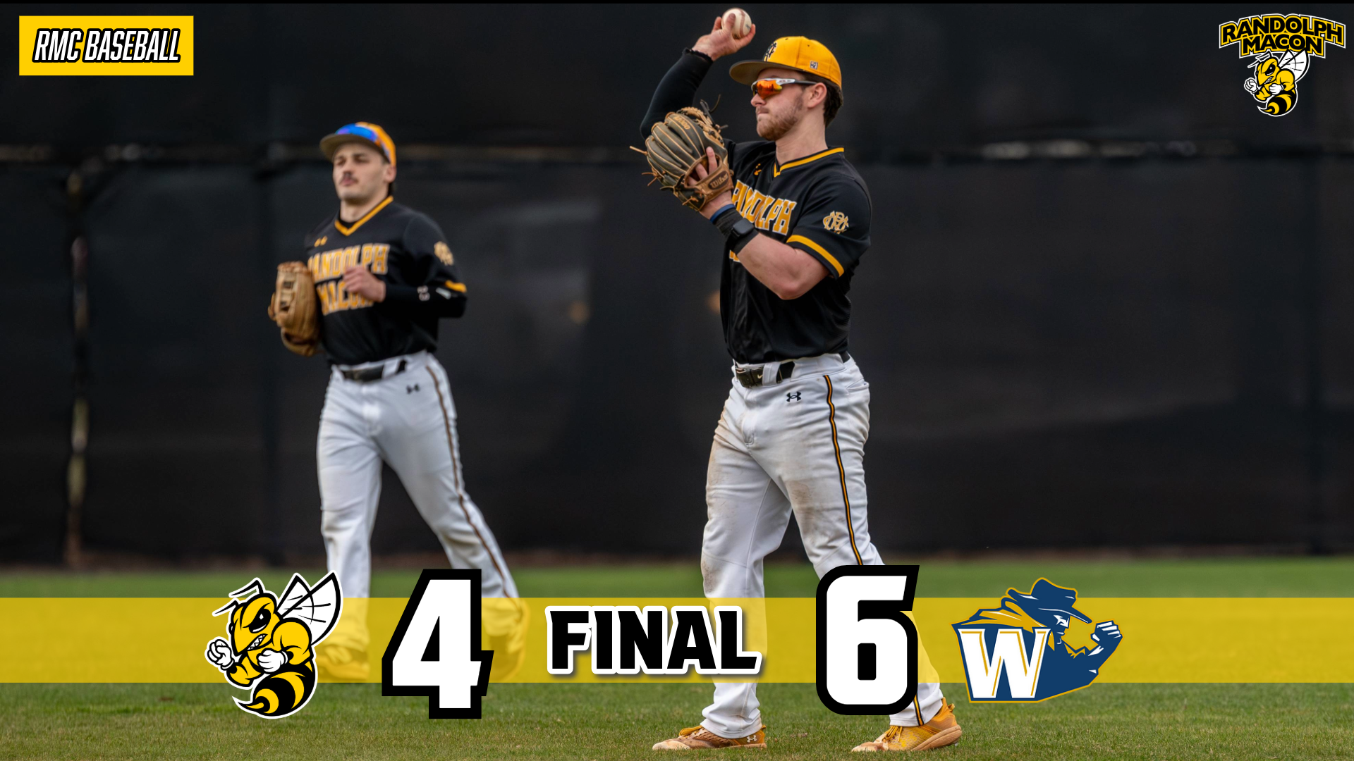 RMC Baseball Drops home game against NC Wesleyan