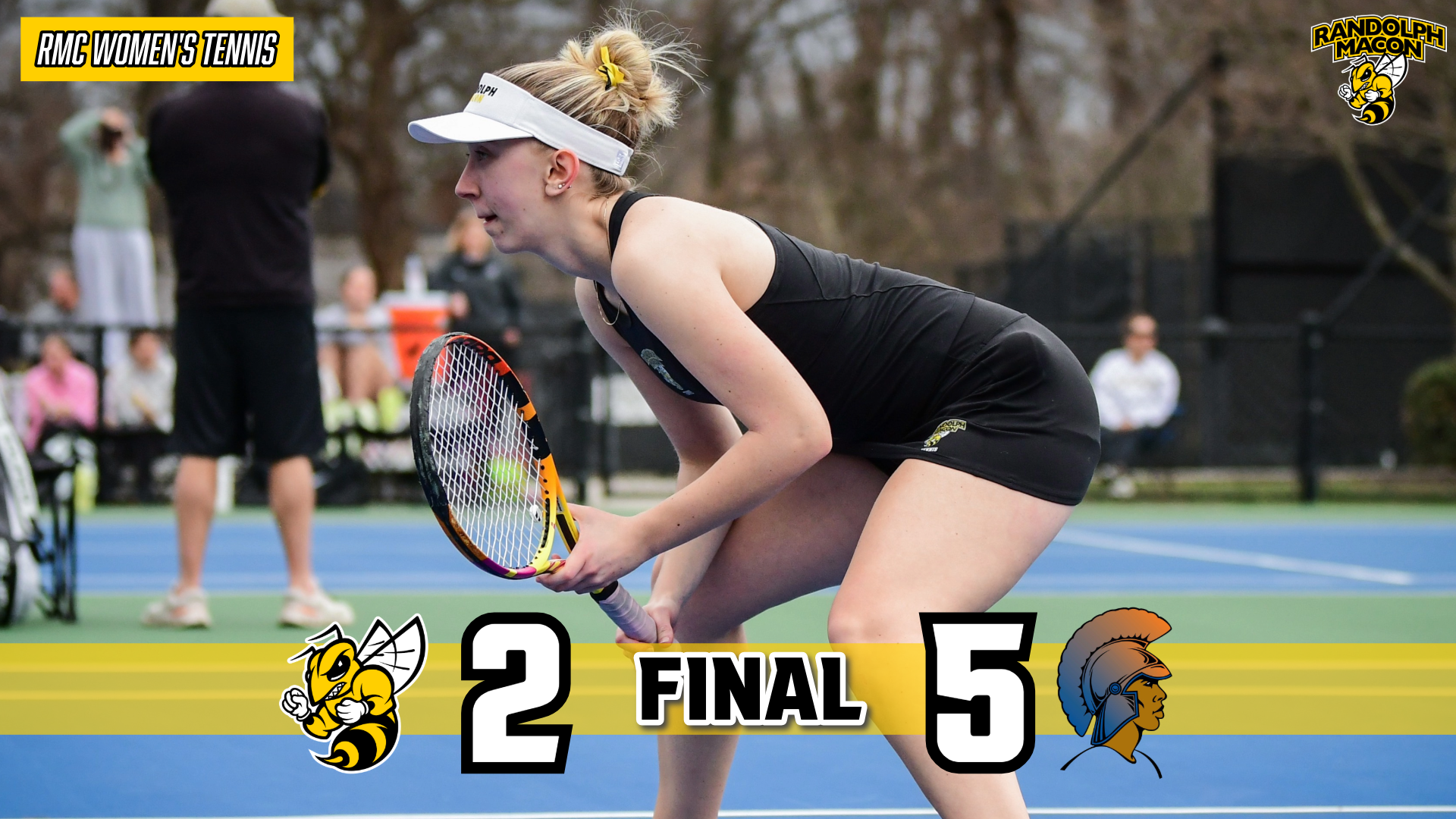 RMC Women's Tennis vs. Virginia State