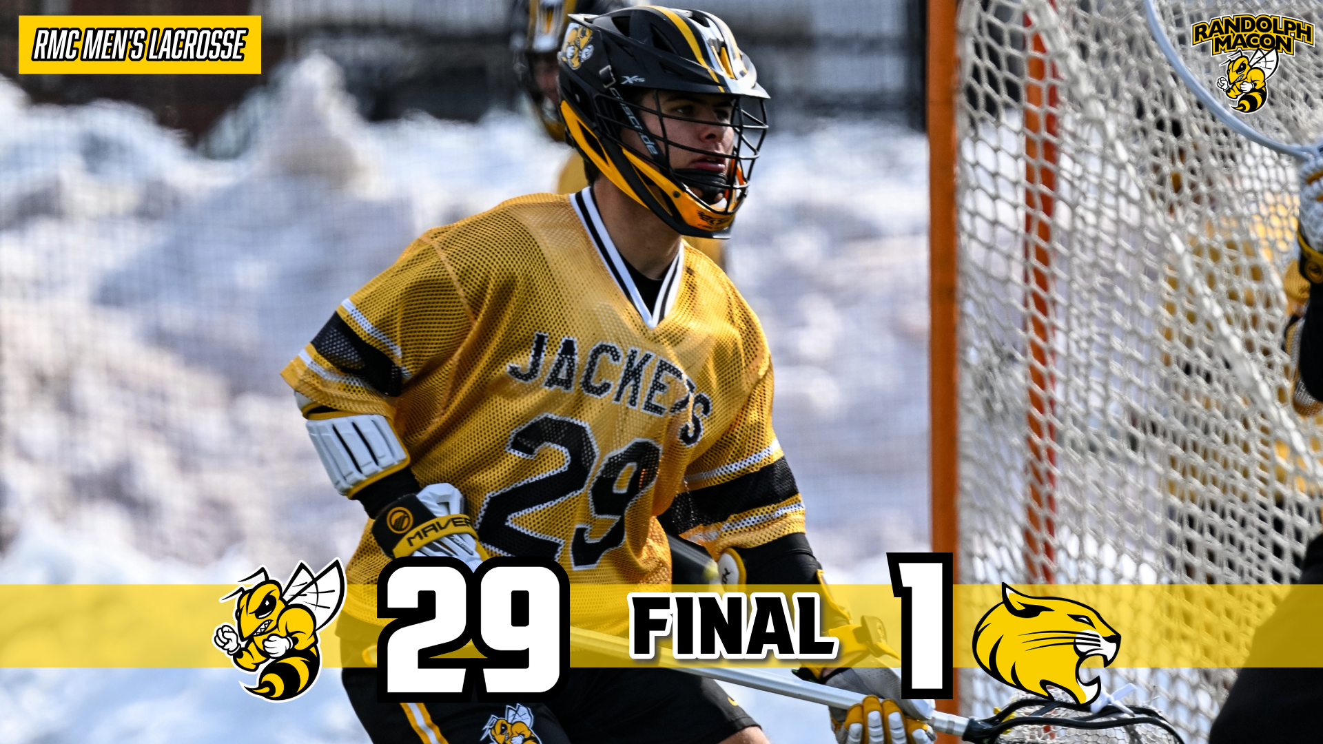 Yellow Jackets roll past Randolph 29-1