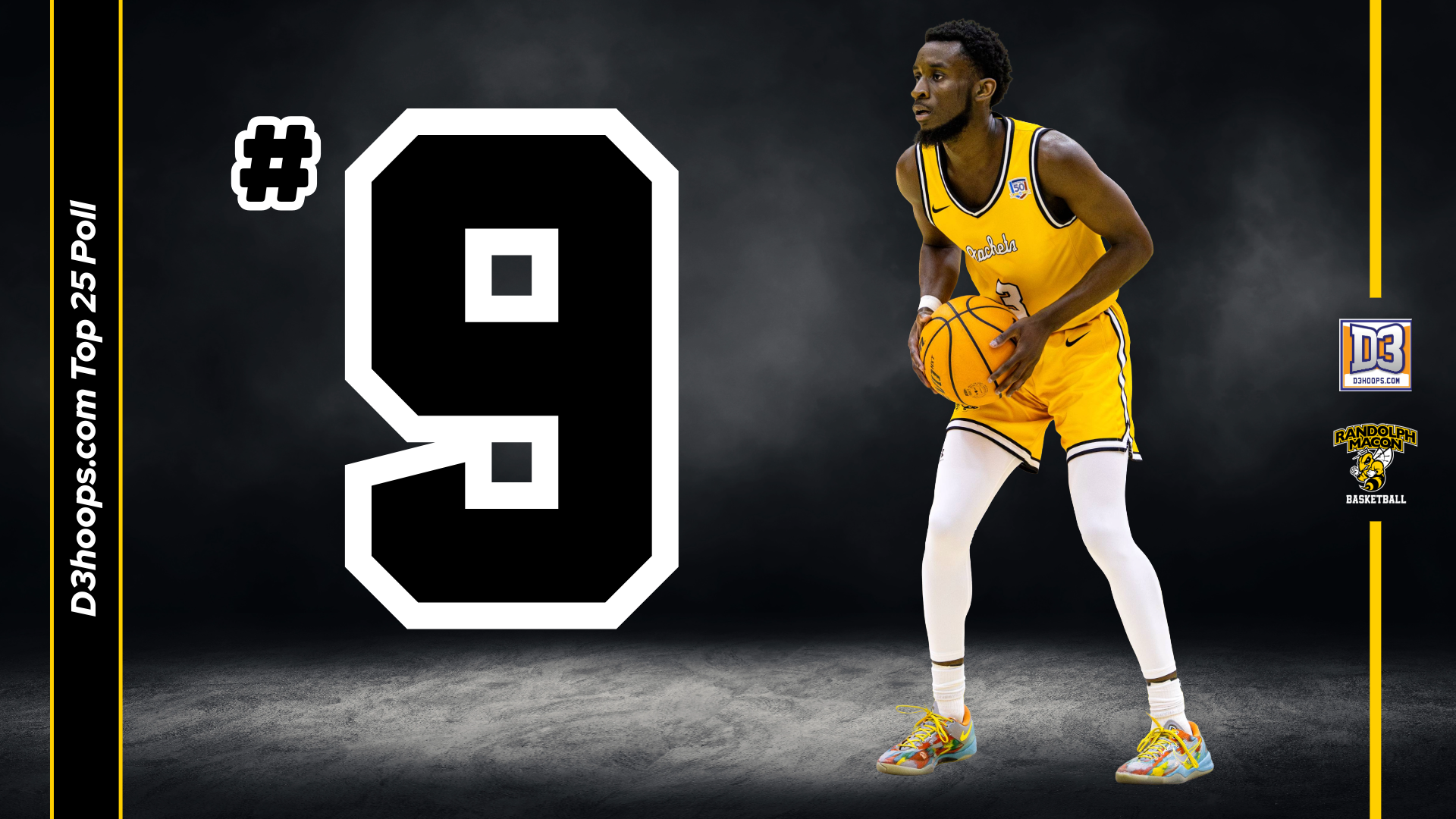 d3hoops final poll for men's hoops with Jabril Robinson 