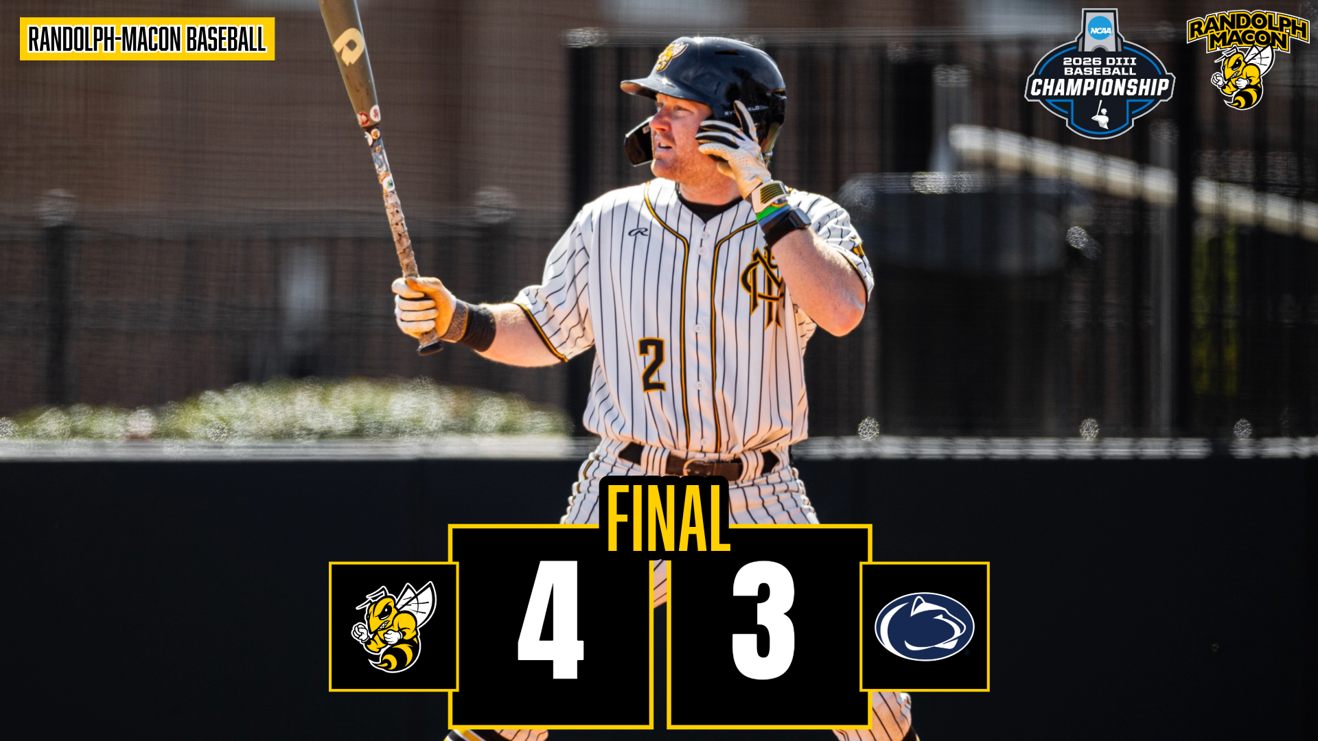 RMC WALK OFF NCAA