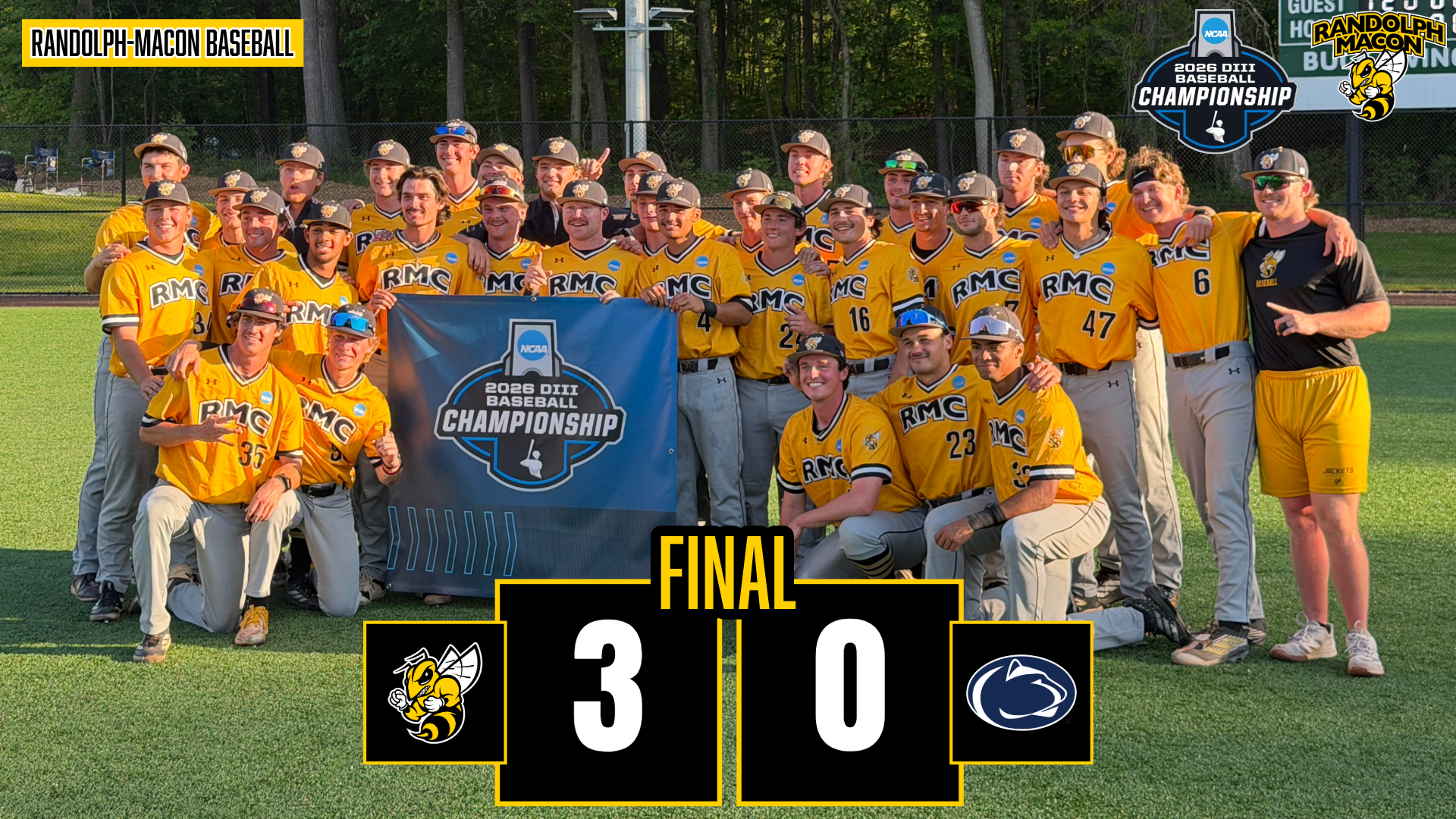 RMC NCAA Regional Champs