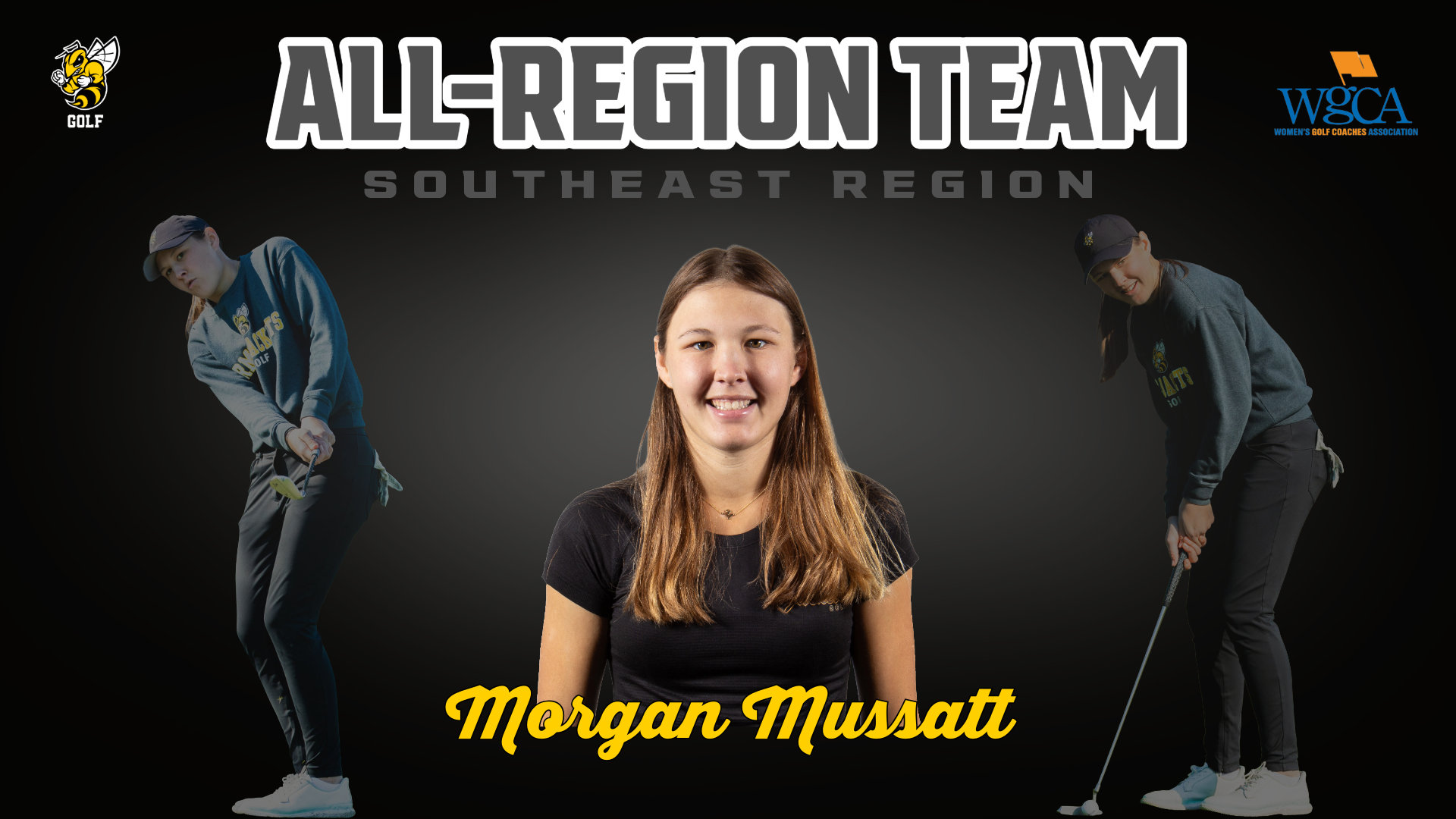 Morgan Mussatt All-Region Women's Golf