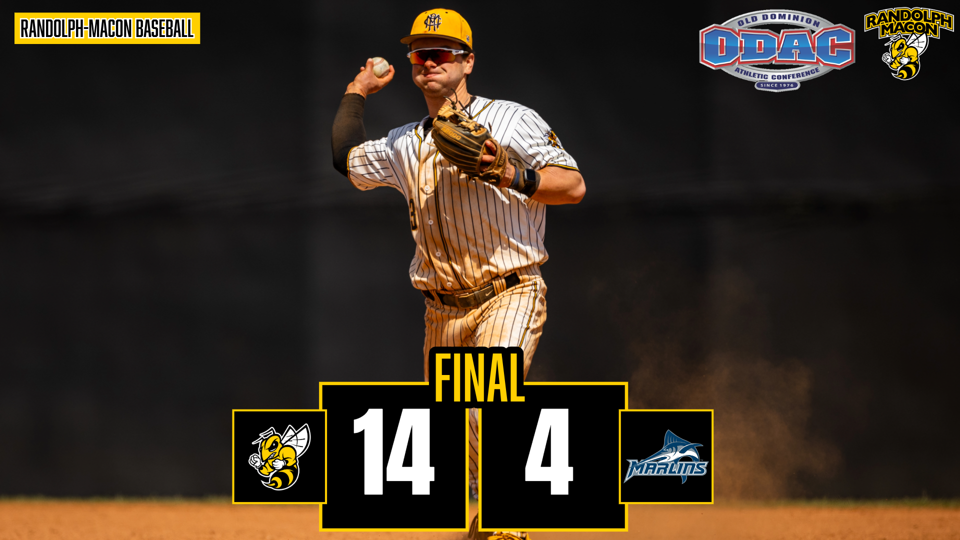 RMC Beats VWU ODACS