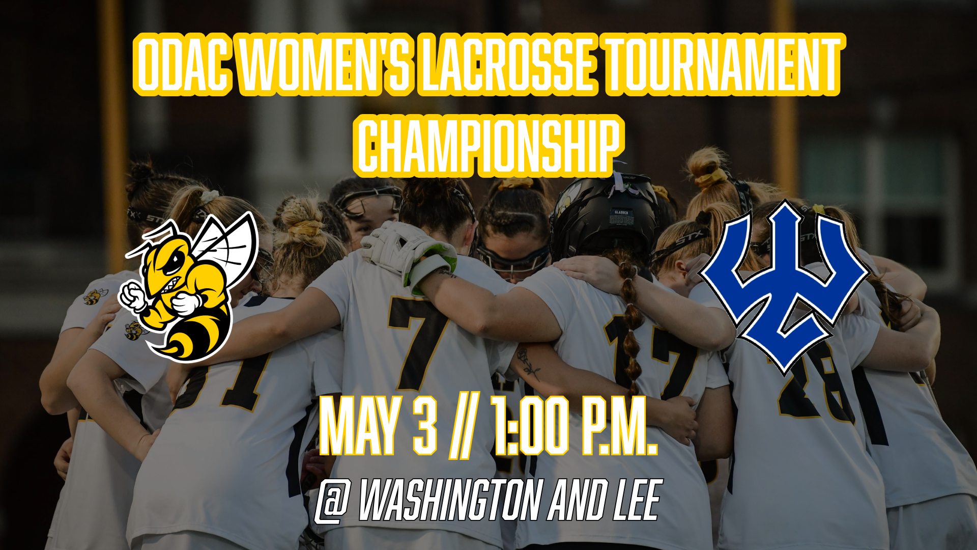 WLAX ODAC Championship tickets.