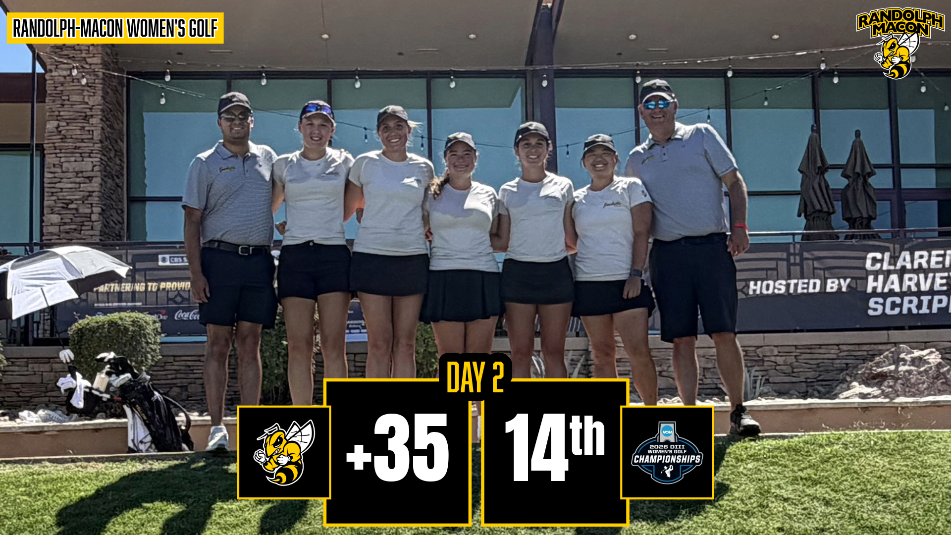 Women's Golf Makes Cut in Second Round of NCAA Championships 2026