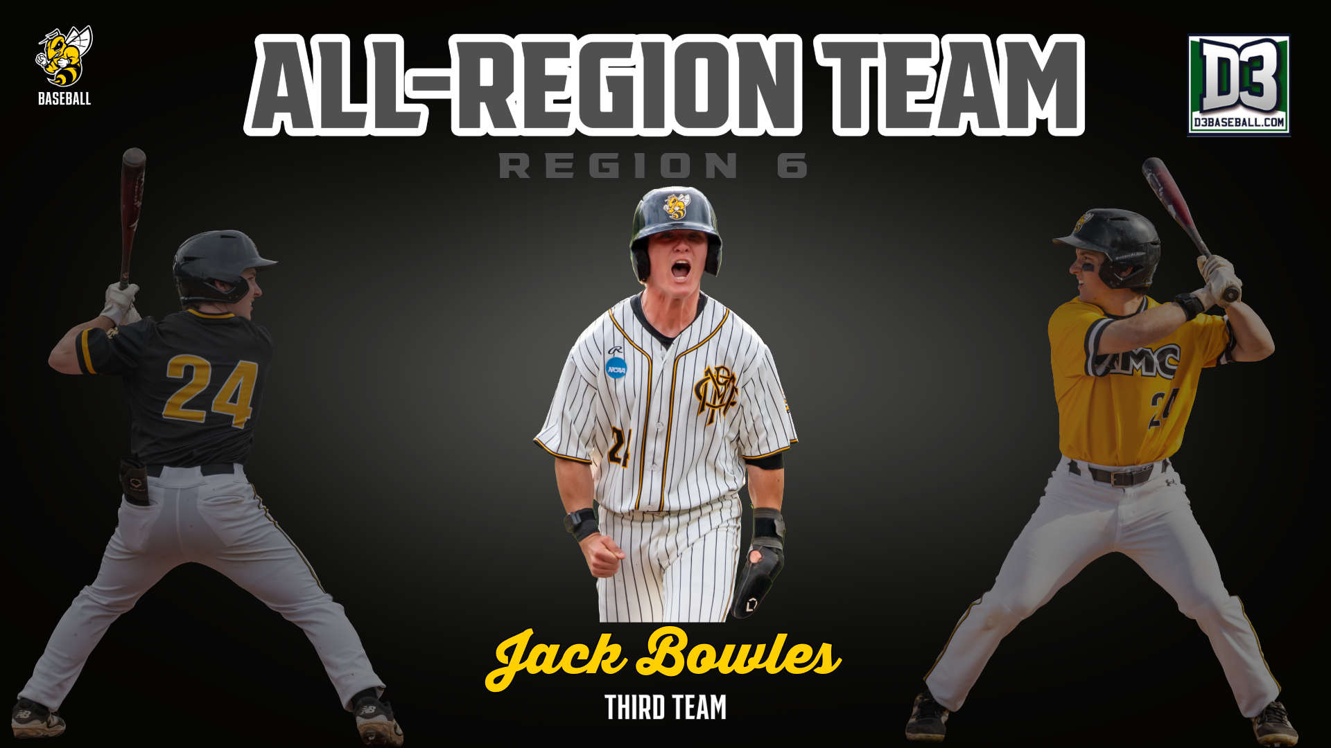 Bowles named to all region