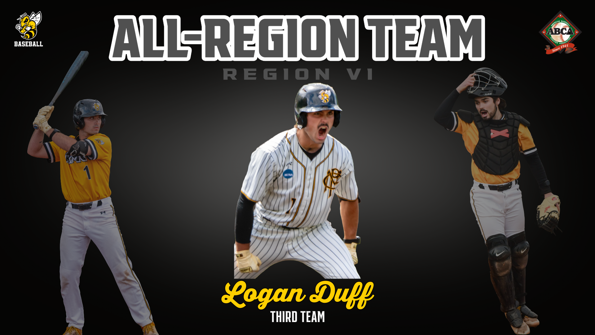 Duff named to ABCA