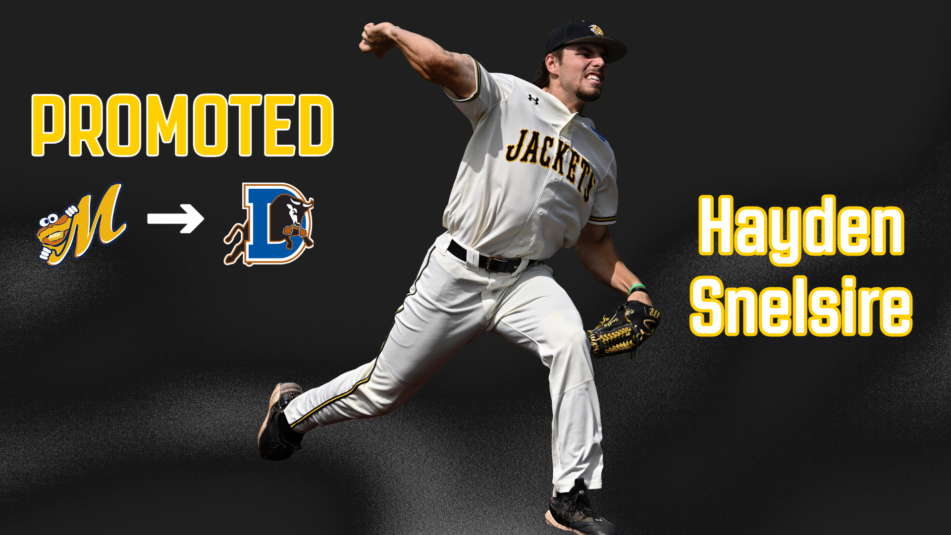 Hayden Snelsire Promoted