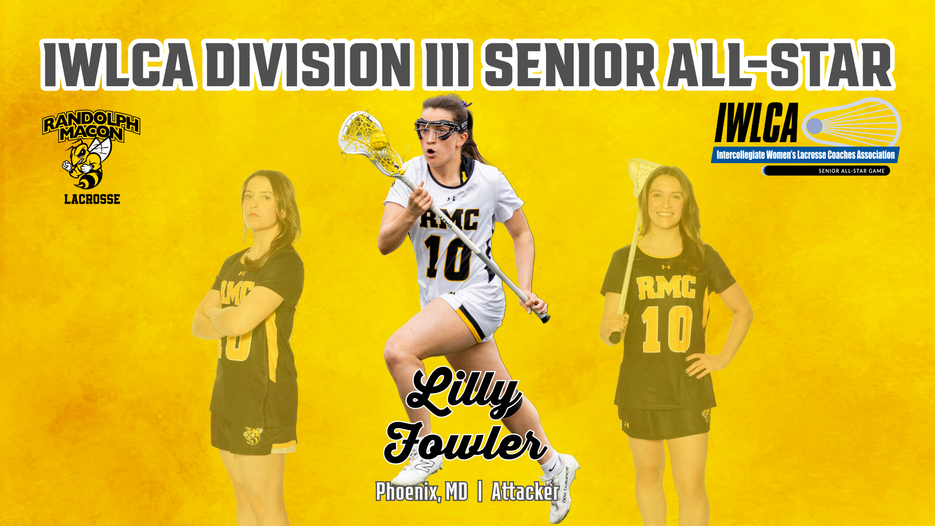 Fowler IWLCA Senior All-Star Game Selection