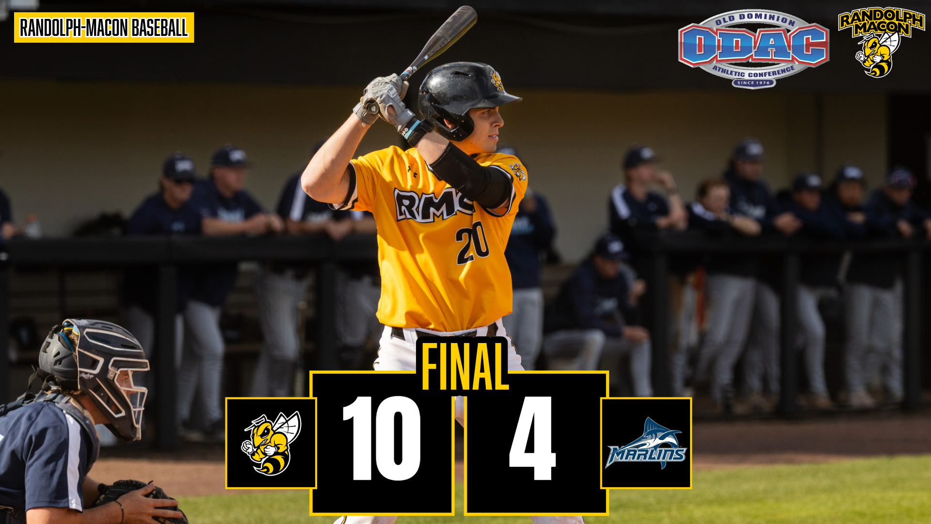 RMC Sweeps VWU