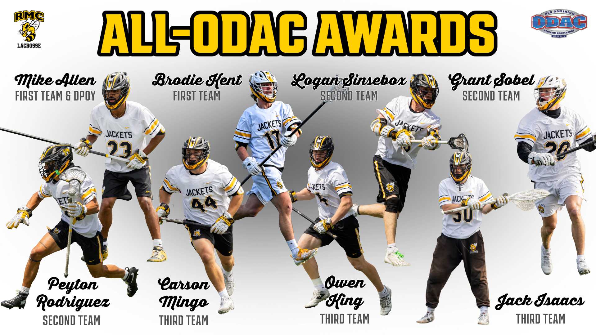 Allen Highlights MLAX All-ODAC Selections for 2026