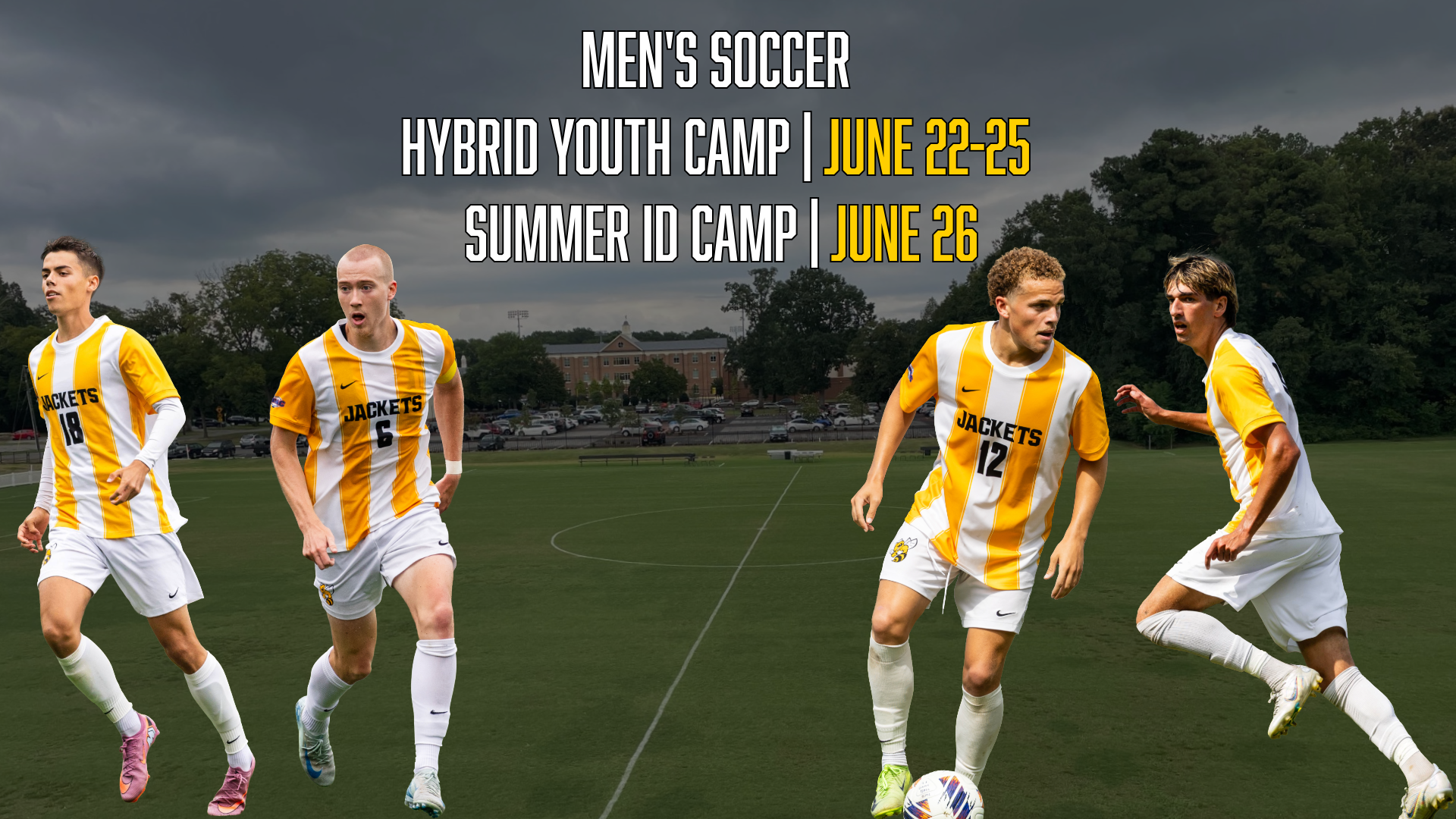 Men's Soccer announces summer ID Camp and Hybrid Youth Camp