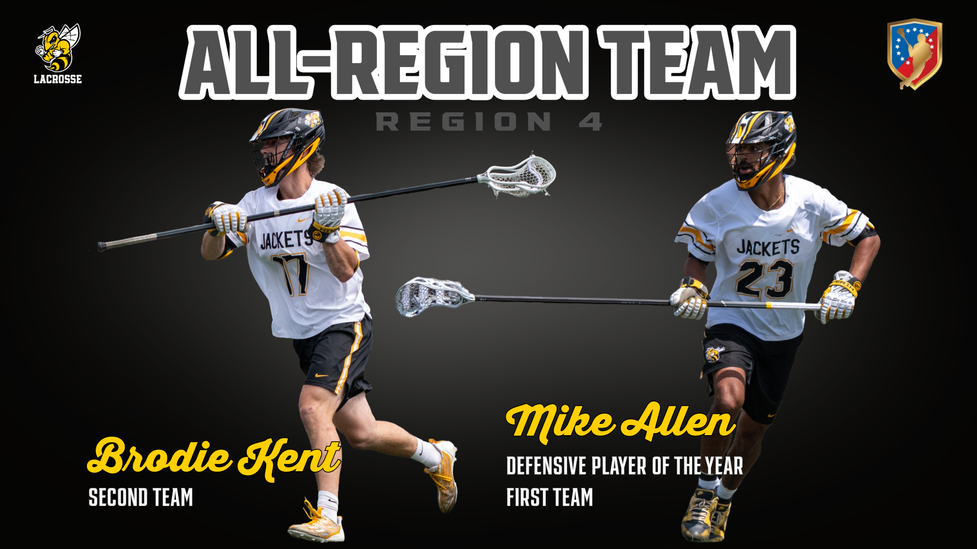 Allen and Kent All-Region