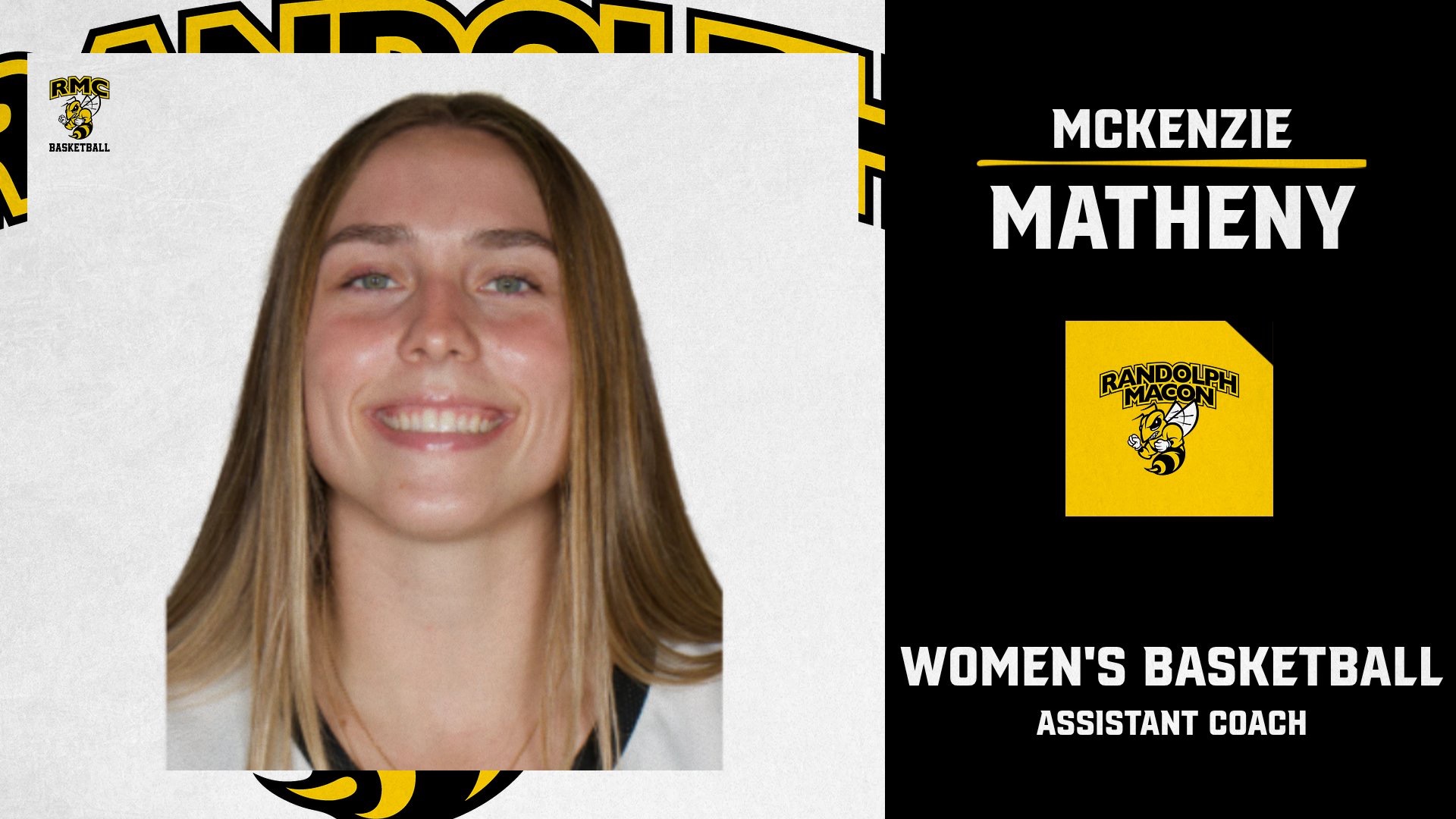Matheny Back at RMC WBB as a Coach