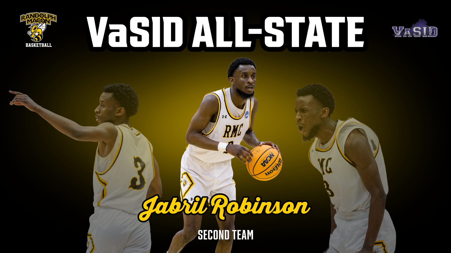 Jabril Robinson All-State Honor 2025-26