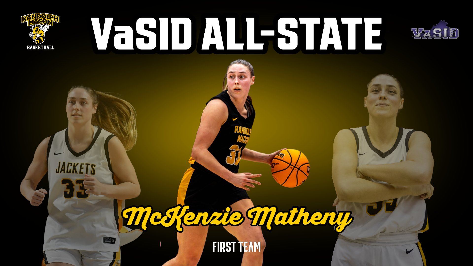 McKenzie Matheny Named to VaSID All-State Team