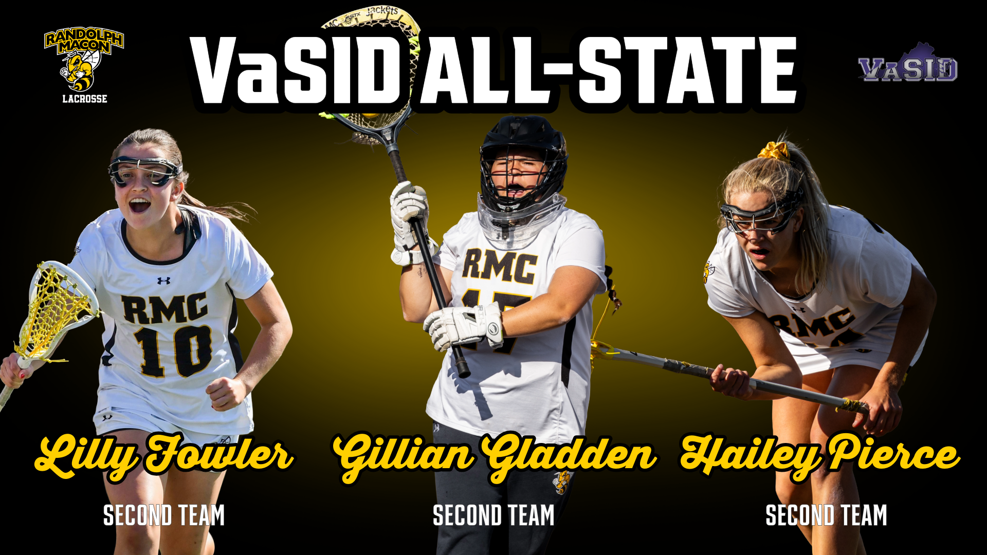 Three WLAX Players Awarded All-Conference 2026