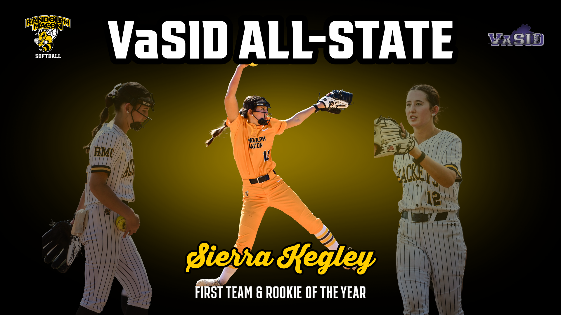 Kegley Collects VaSID ROY and First Team Honors 
